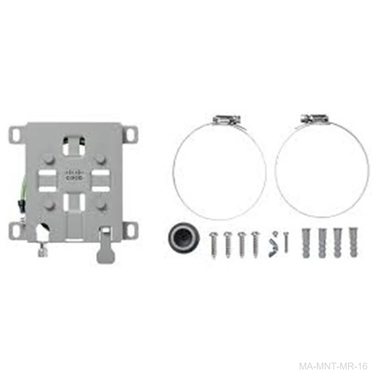 Cisco Meraki MA-MNT-MR-16 Outdoor Access Point Mounting Kit