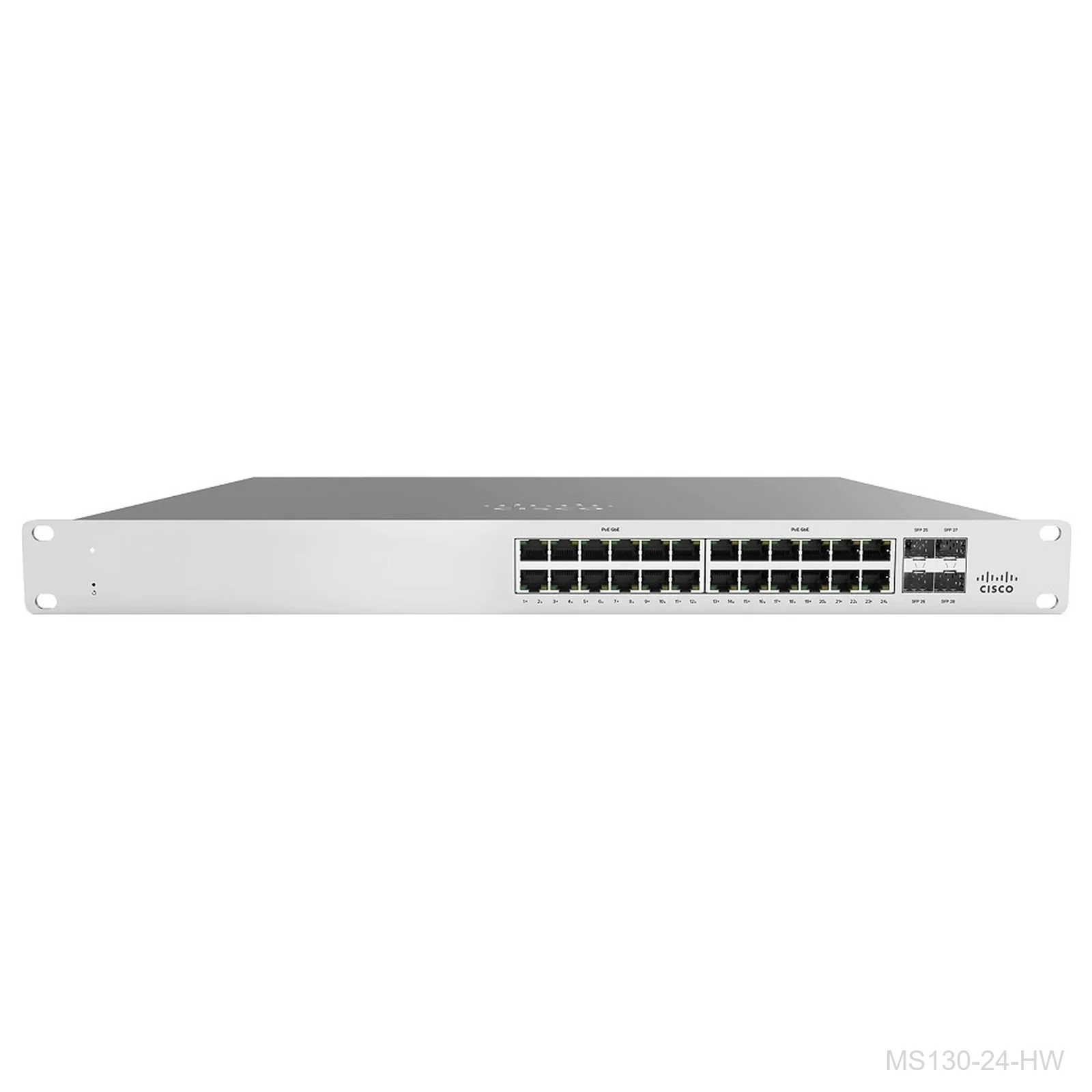 Cisco Meraki MS130-24-HW 24-Port Gigabit Managed Switch