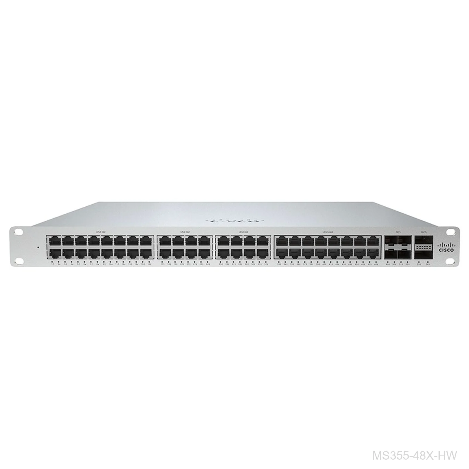 Cisco Meraki MS355-48X-HW 48-Port Multigigabit UPoE Switch