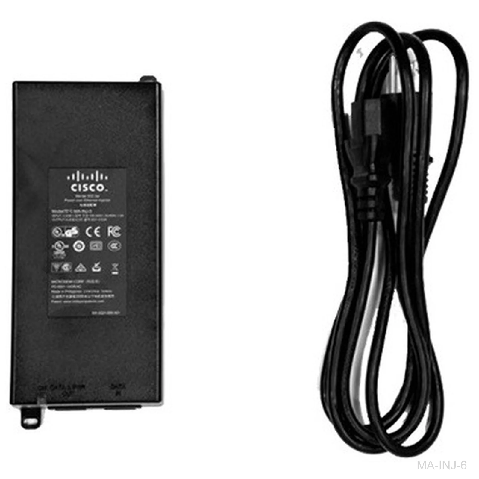 Cisco Meraki MA-INJ-6 60W Multigigabit 802.3bt PoE Injector