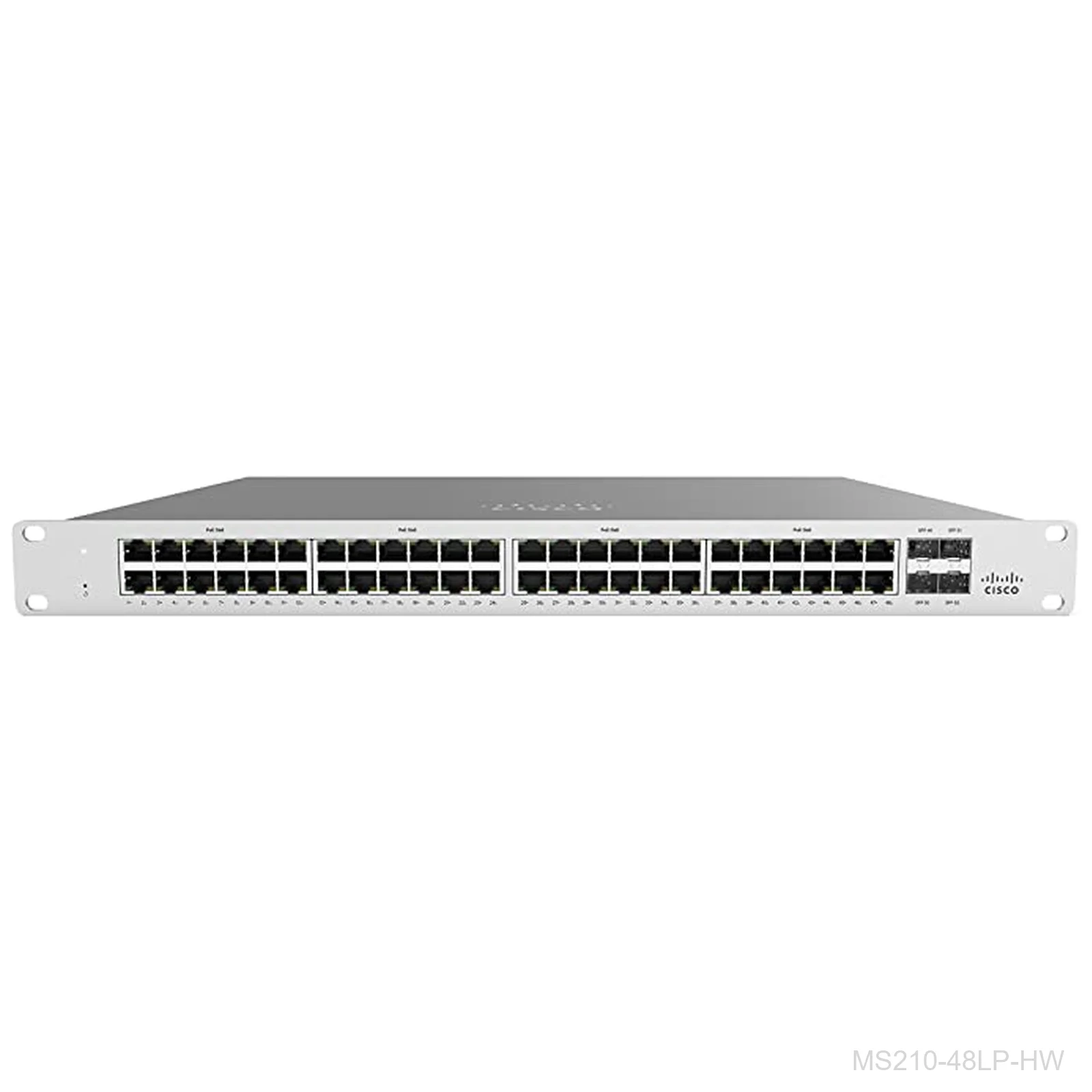Cisco Meraki MS210-48LP-HW 48-Port Gigabit PoE Managed Switch