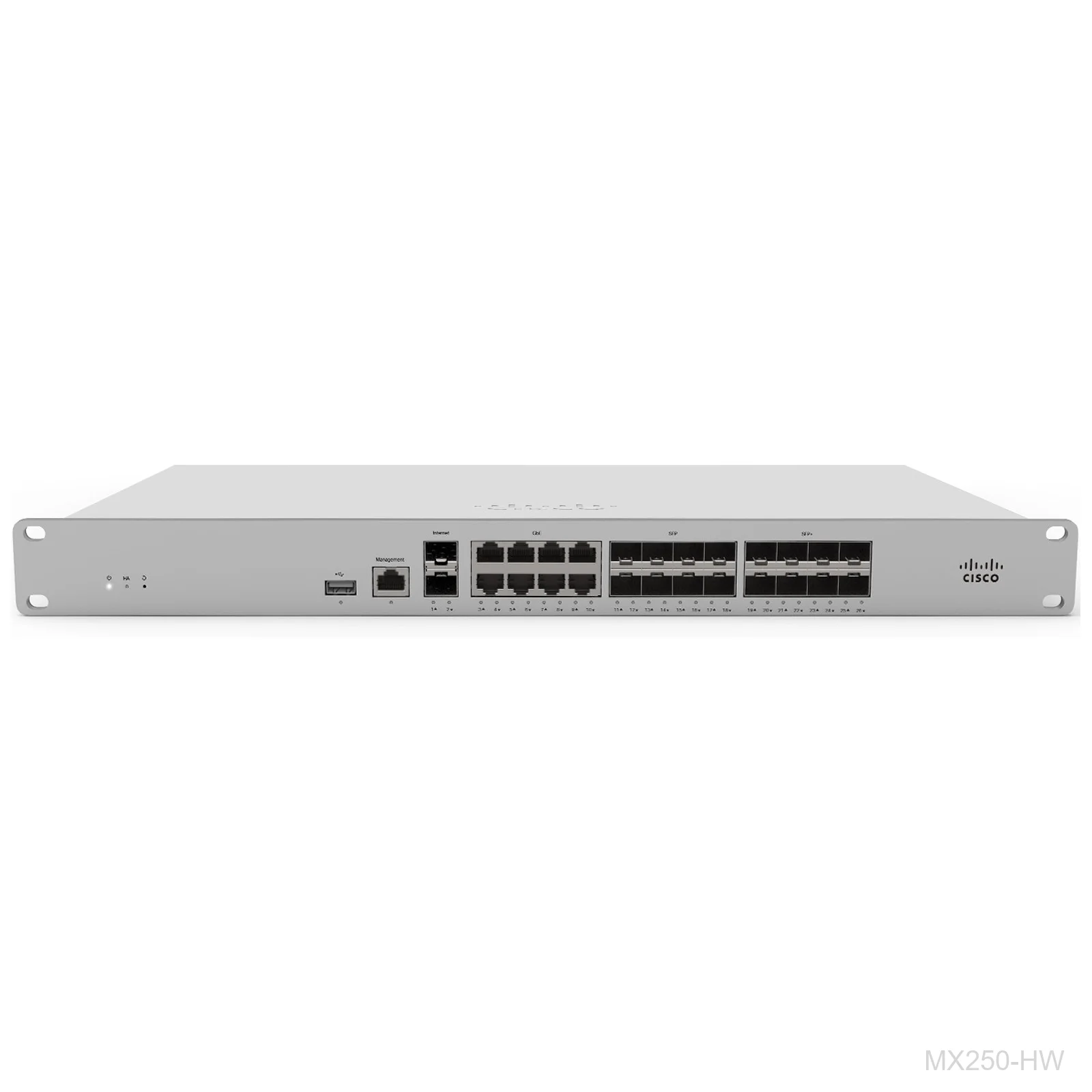 [MX250-HW] Cisco Meraki MX250-HW Rackmount Security and SD-WAN Appliance