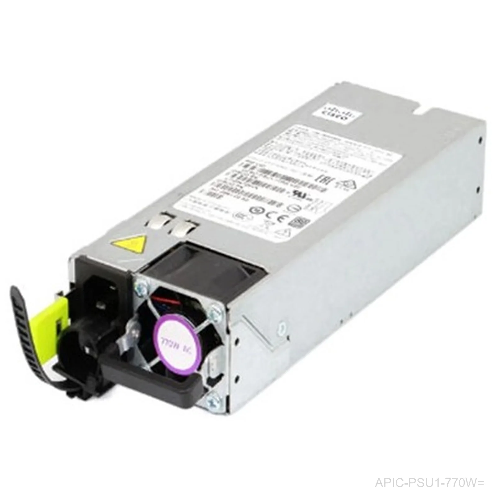 [APIC-PSU1-770W=] Cisco APIC-PSU1-770W= APIC UCS C-Series 770W Power Supply, Spare