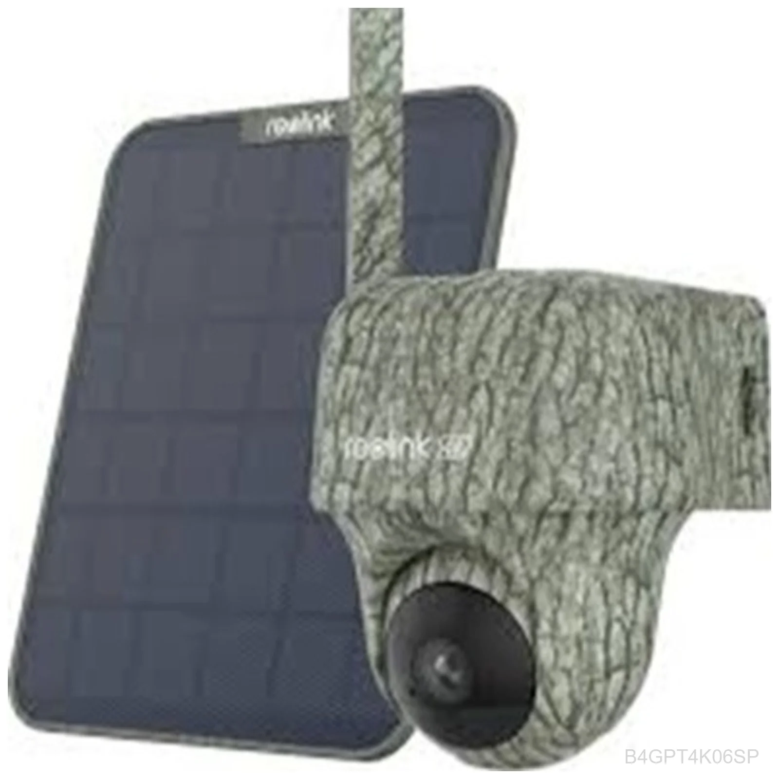 [B4GPT4K06SP] Reolink Go Ranger PT+Solar Panel, 4K 8MP 4G LTE Wildlife Camera