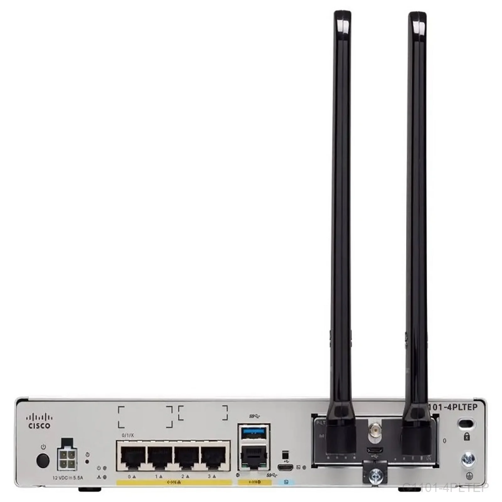 Cisco C1101-4PLTEP ISR 1101 Four-Port Gigabit Router with Pluggable LTE