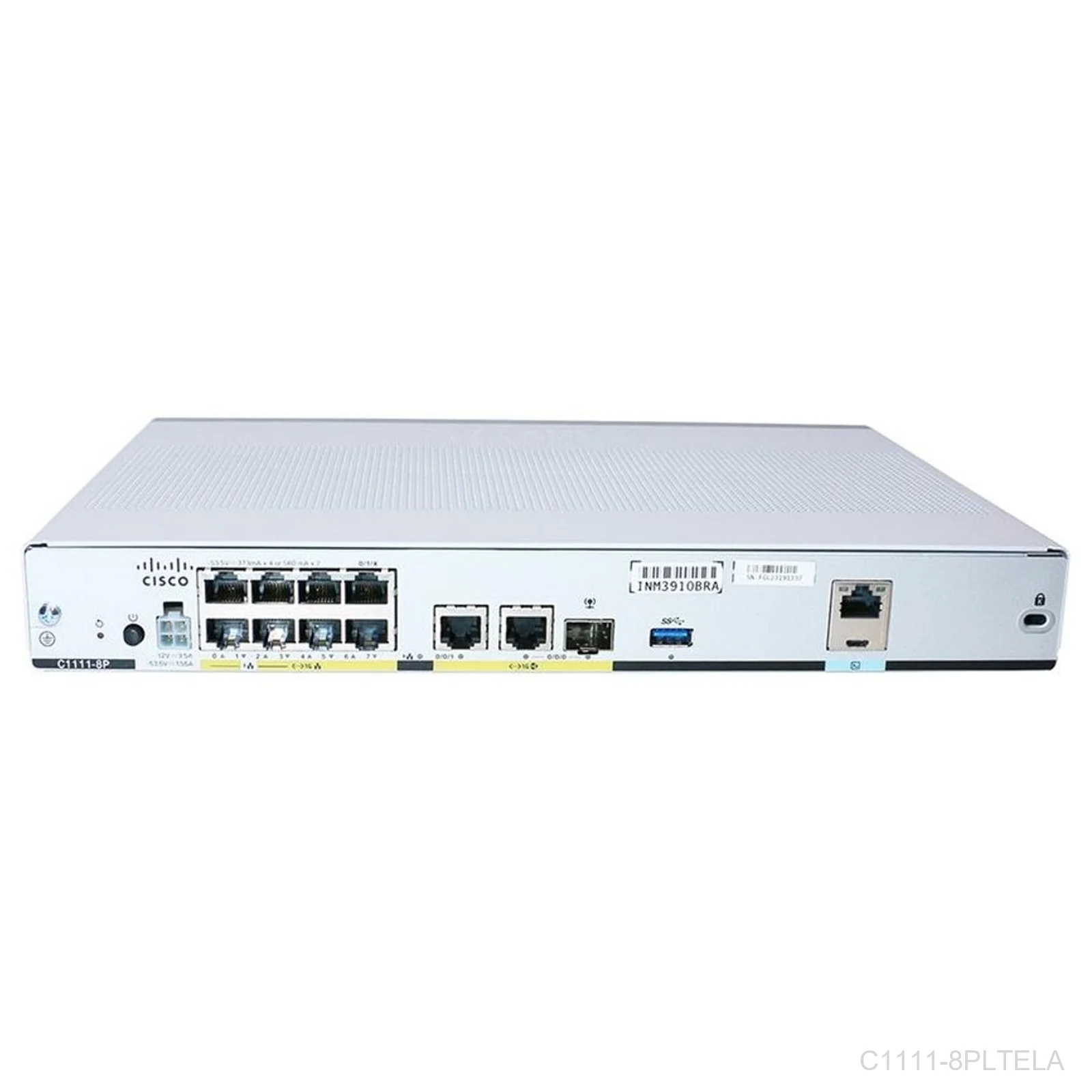 Cisco C1111-8PLTELA ISR 1111 Eight-Port LTE Advanced Router, LATAM/APAC