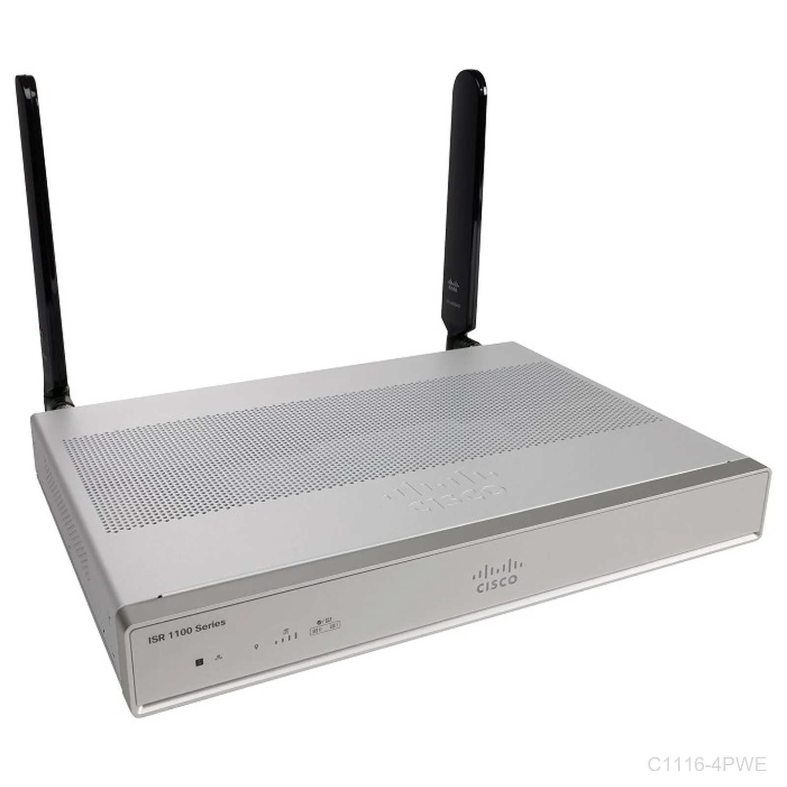 Cisco C1116-4PWE ISR 1116 Four-Port DSL Annex B/J Wi-Fi Router, E Domain