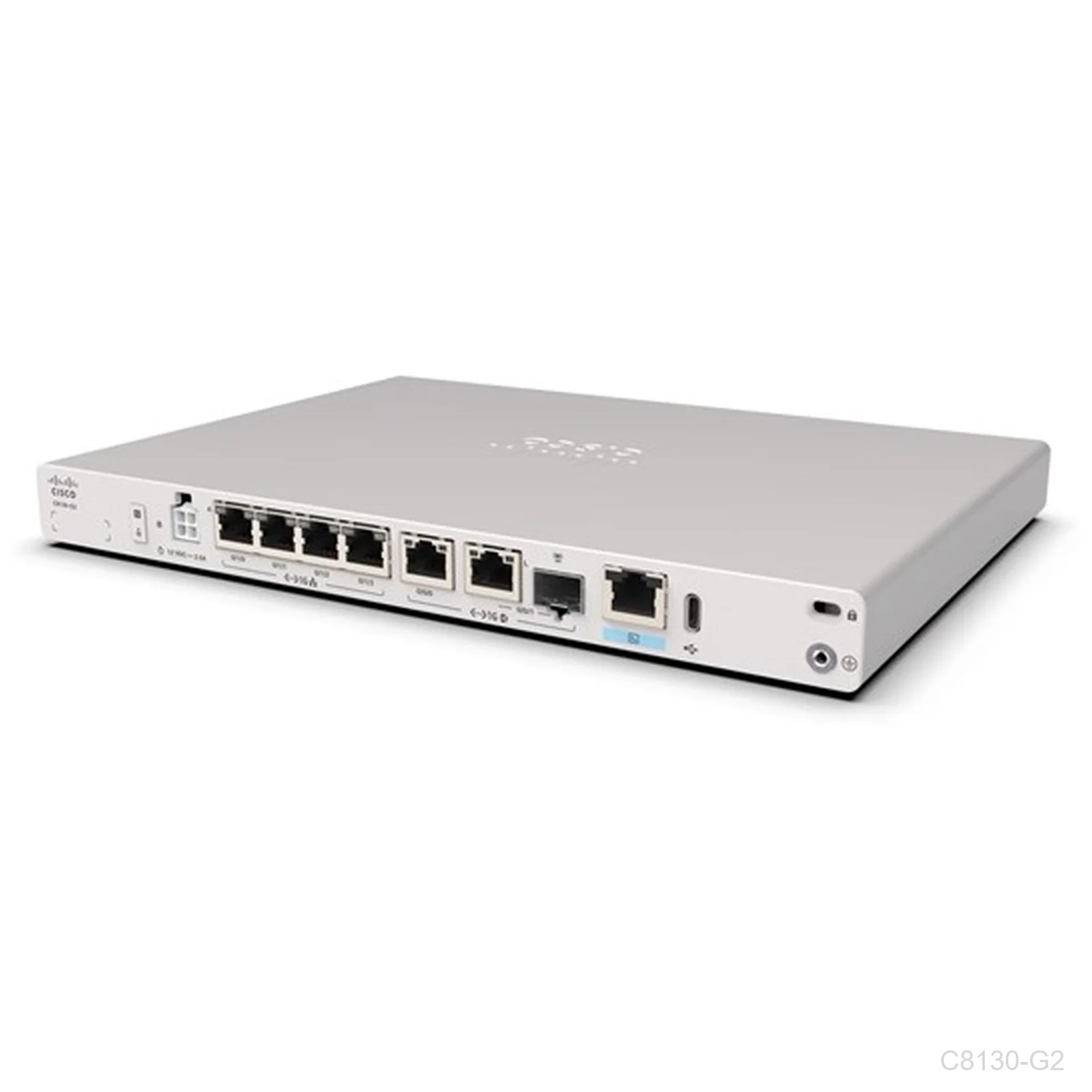 Cisco C8130-G2 8100 Series Six-Port Gigabit Secure Router