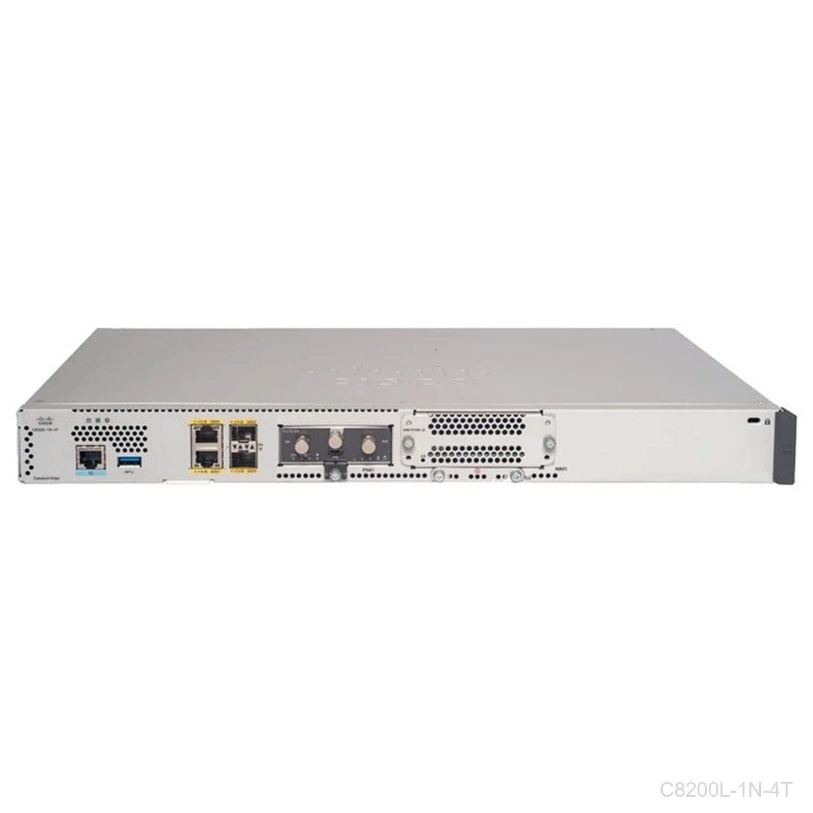 [C8200L-1N-4T] Cisco C8200L-1N-4T Catalyst 8200L Four-Port Gigabit Edge Router