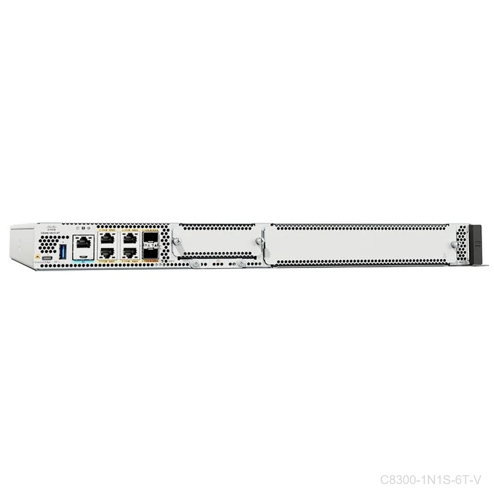 [C8300-1N1S-6T-V] Cisco C8300-1N1S-6T-V Catalyst 8300 1RU Edge Voice Platform