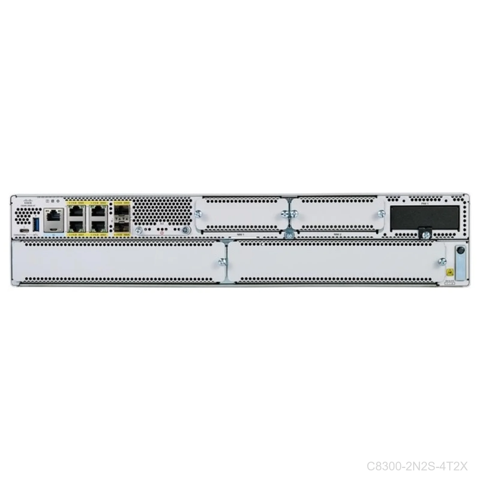 [C8300-2N2S-4T2X] Cisco C8300-2N2S-4T2X Catalyst 8300 2RU 1G/10G Edge Router