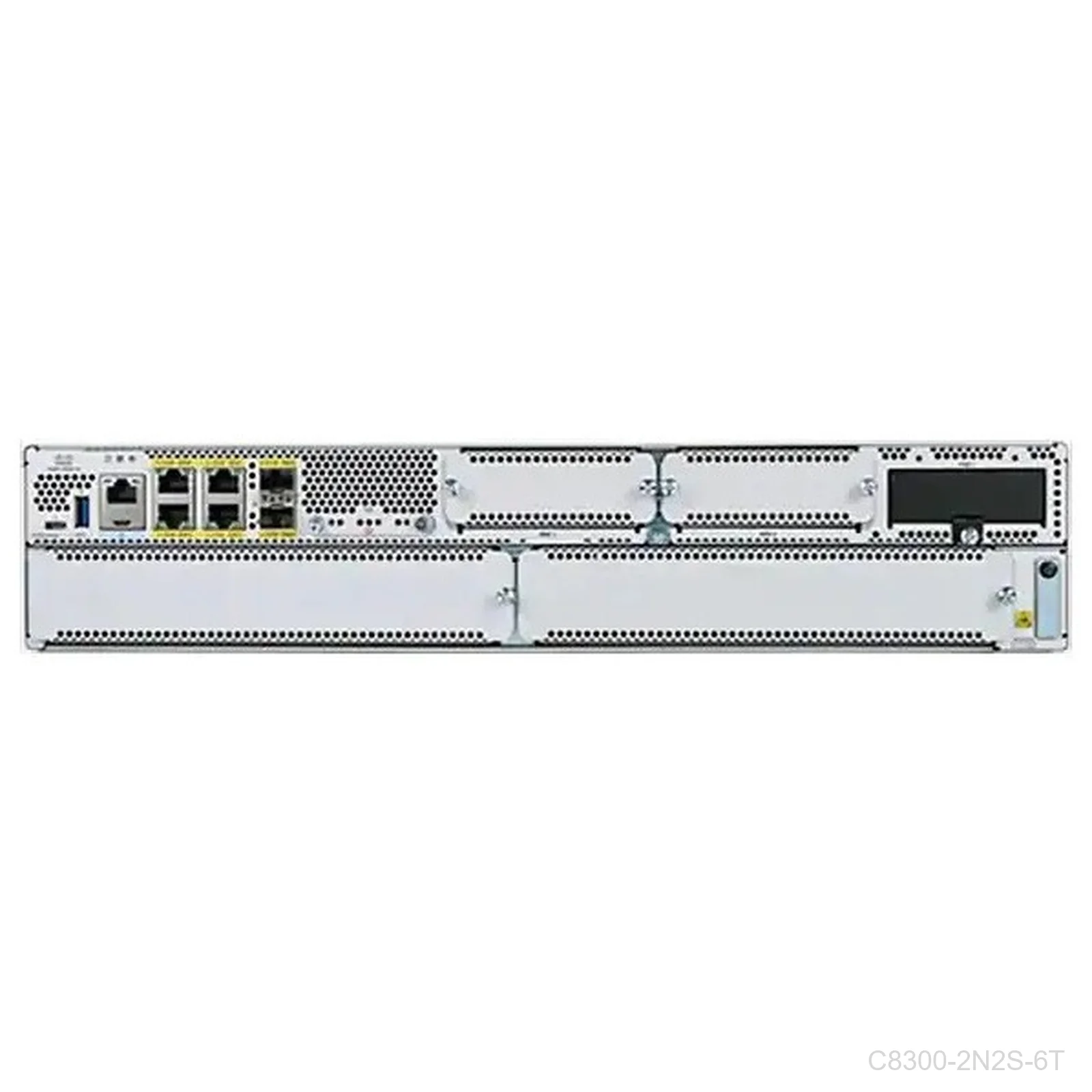 [C8300-2N2S-6T] Cisco C8300-2N2S-6T Catalyst 8300 2RU Gigabit Edge Router