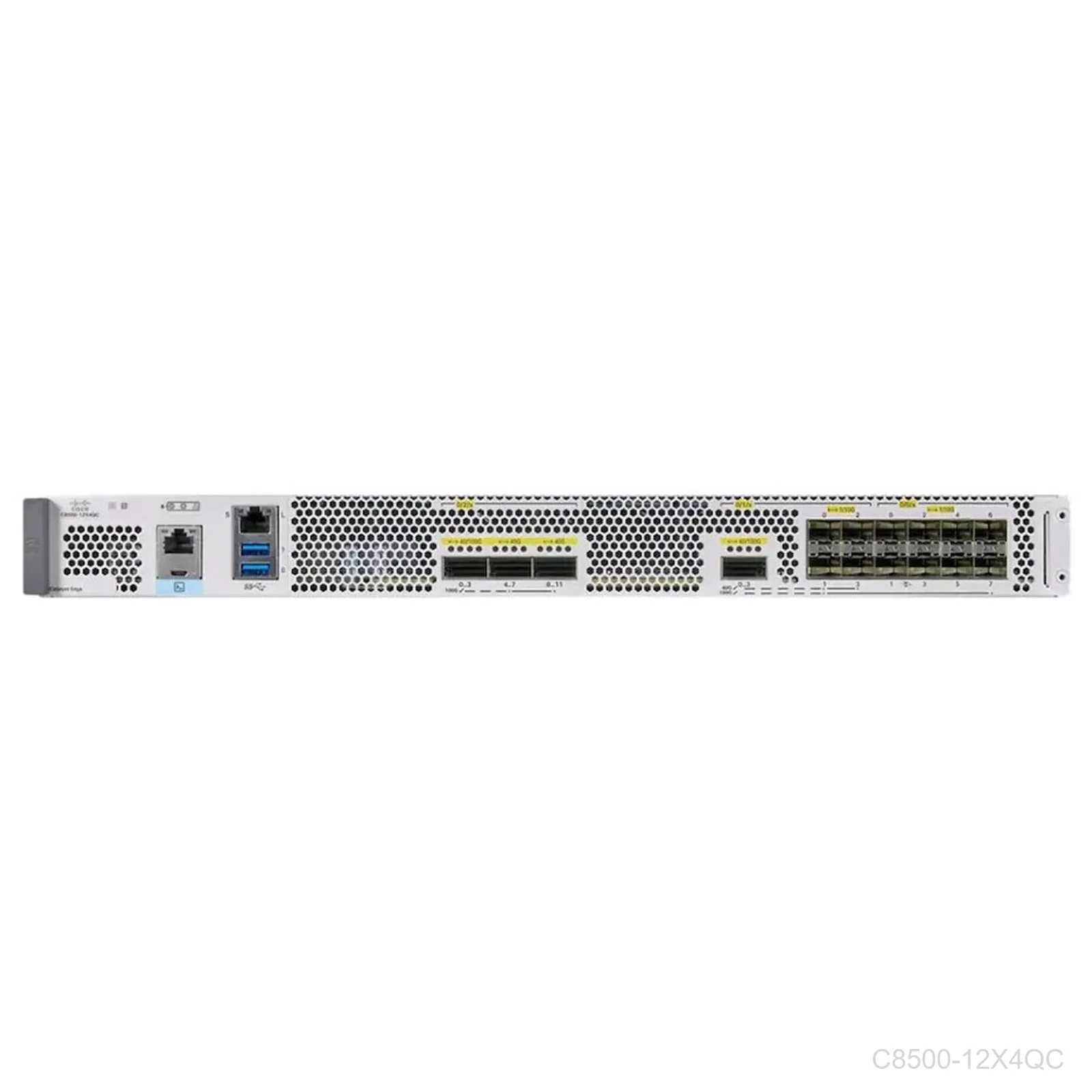 [C8500-12X4QC] Cisco C8500-12X4QC Catalyst 8500 1G/10G/40G/100G Edge Router