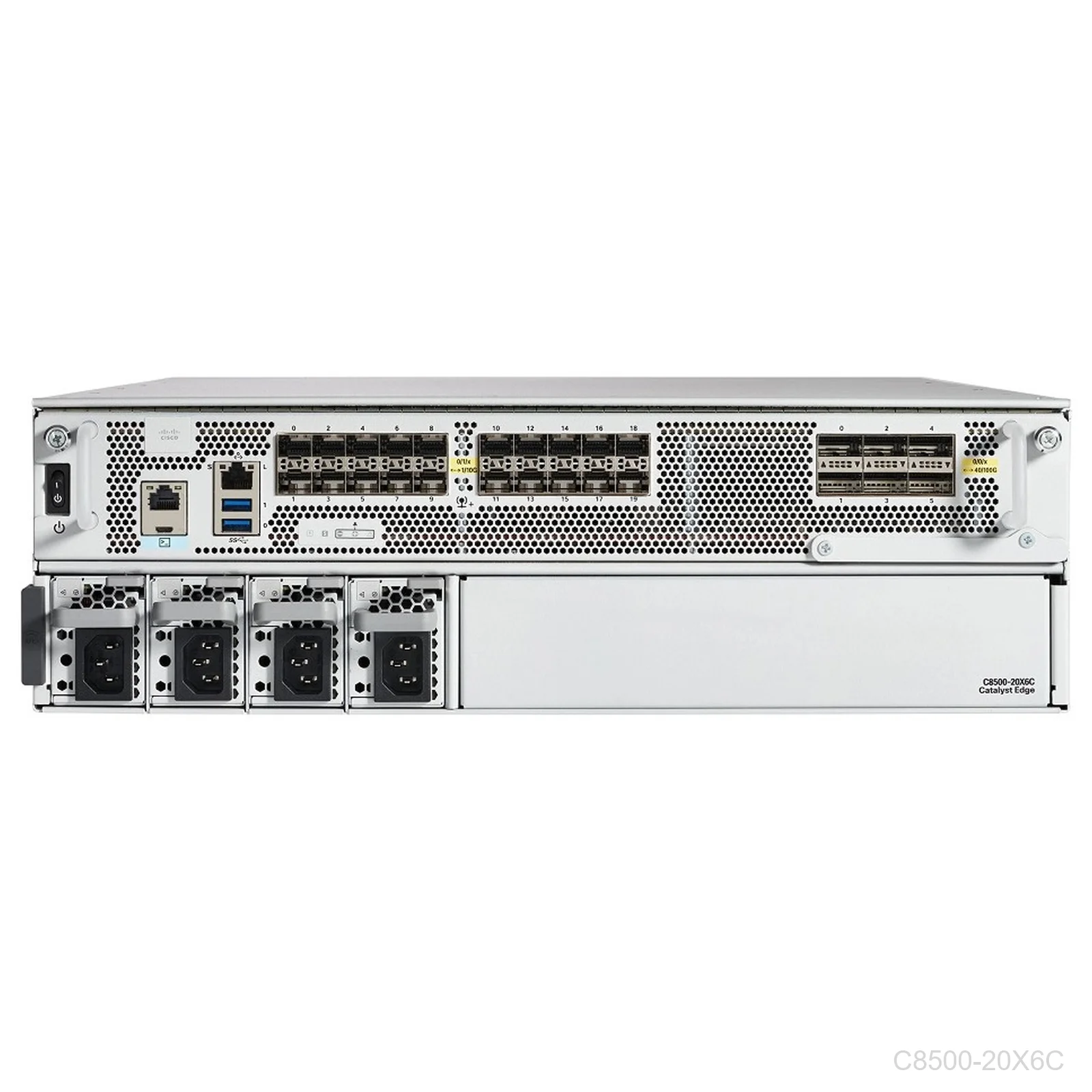 [C8500-20X6C] Cisco C8500-20X6C Catalyst 8500 High-Density Aggregation Edge Router