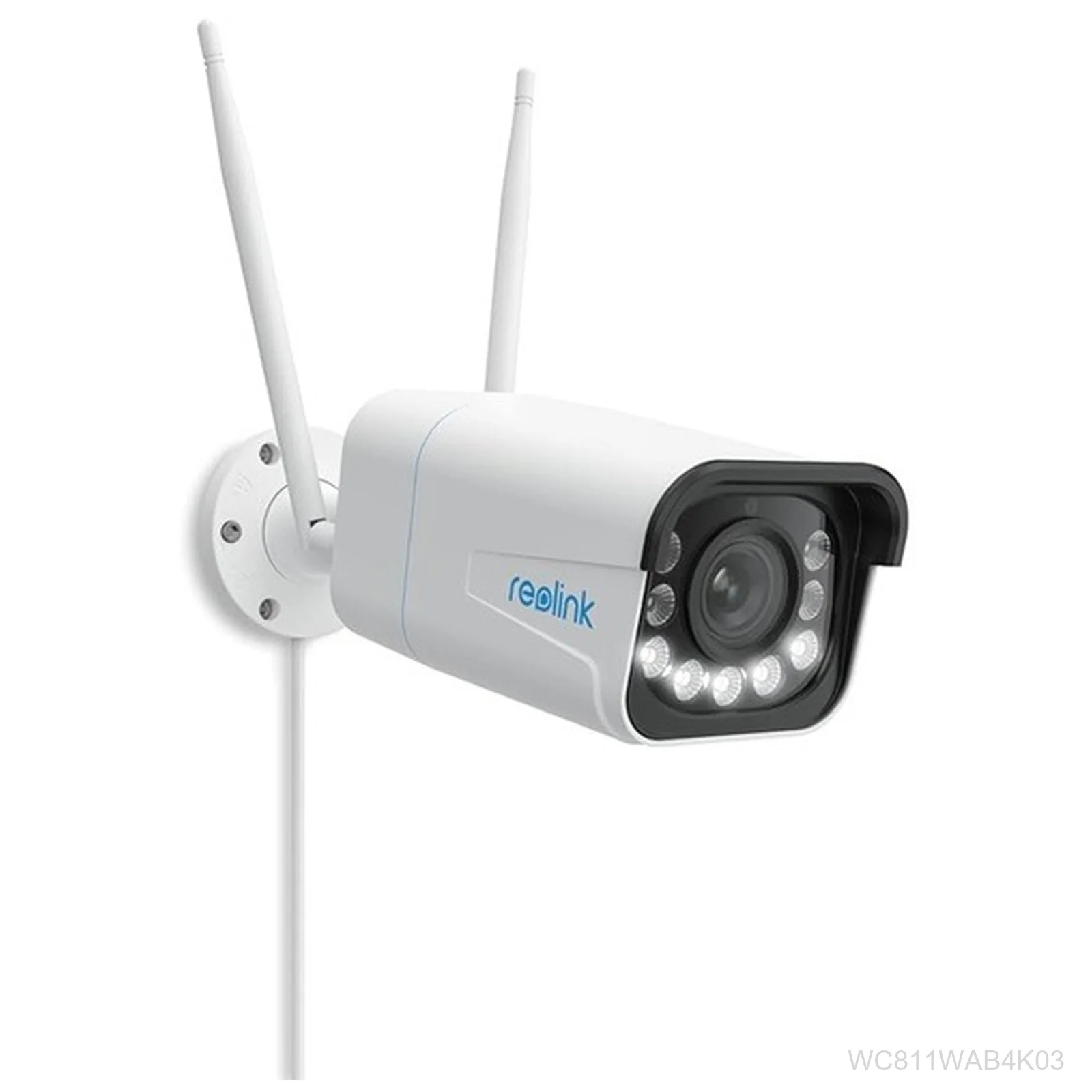 [WC811WAB4K03] Reolink RLC-811WA, 4K 8MP Ultra HD WiFi Camera with 5X Optical Zoom