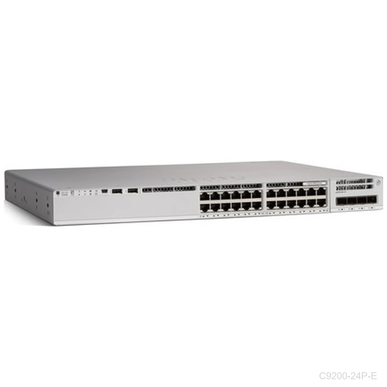 Cisco C9200-24P-E Catalyst 9200 24-Port PoE+ Switch Network Essentials