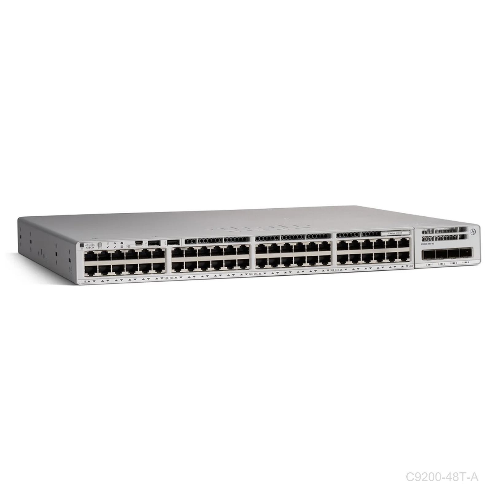 Cisco C9200-48T-A Catalyst 9200 48-Port Data Switch Network Advantage