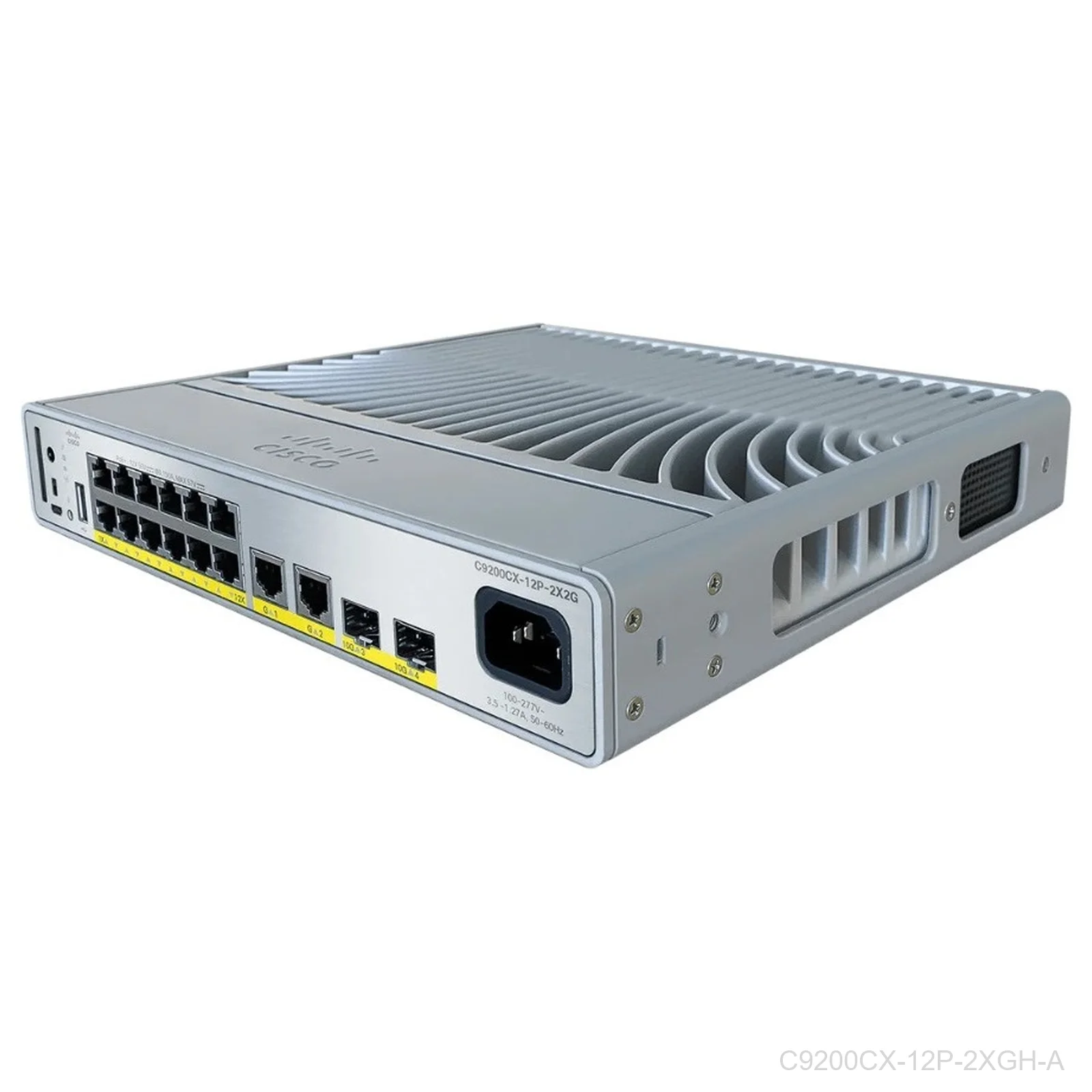 Cisco C9200CX-12P-2XGH-A Catalyst 9200CX 12-Port PoE+ Switch Network Advantage