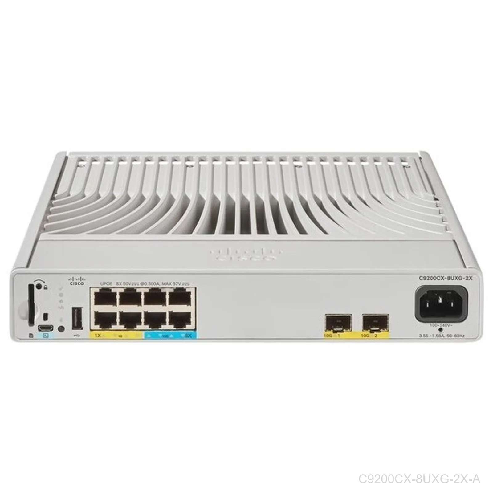 Cisco C9200CX-8UXG-2X-A Catalyst 9200CX 8-Port UPOE Switch Network Advantage