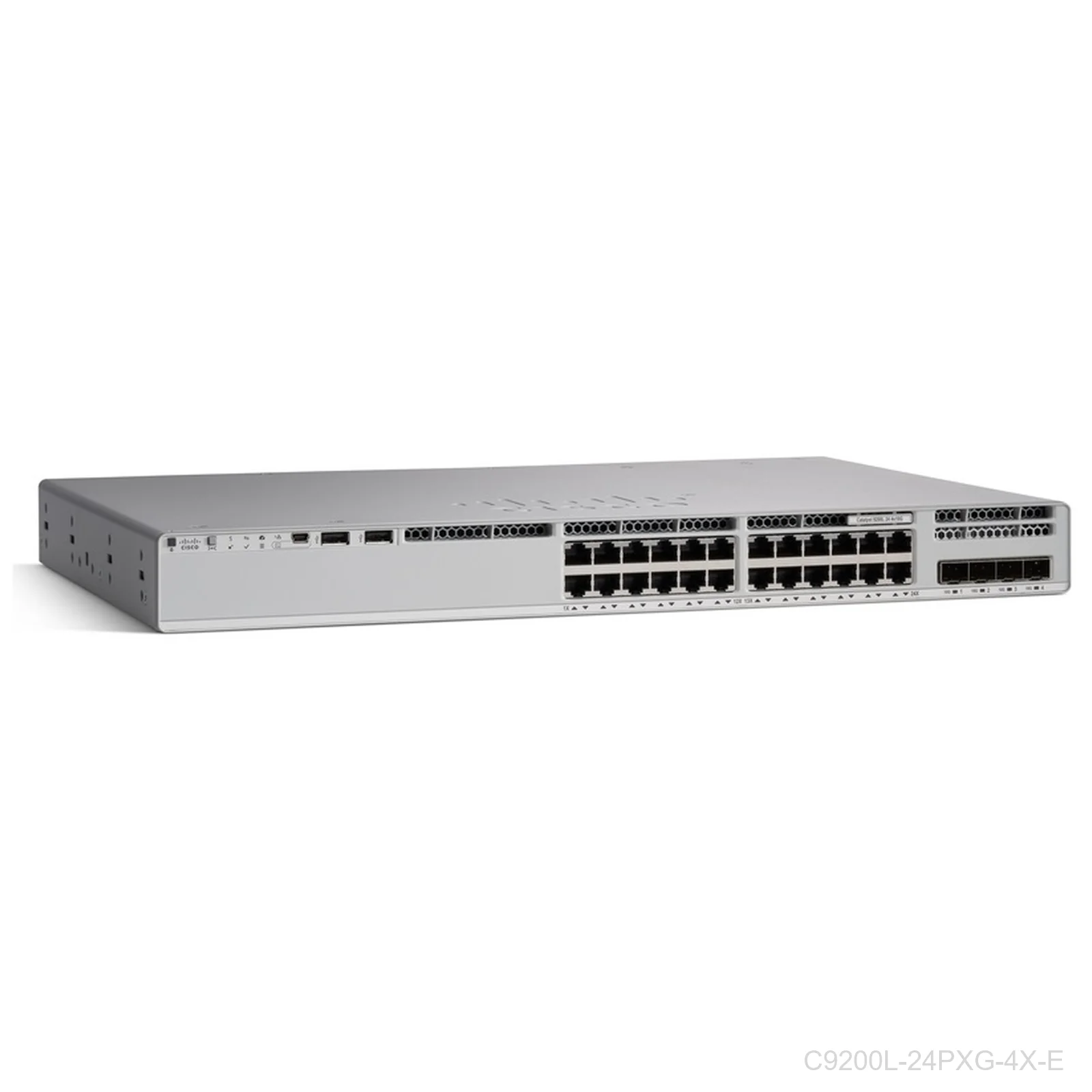 Cisco C9200L-24PXG-4X-E Catalyst 9200L 24-Port PoE+ Switch Network Essentials