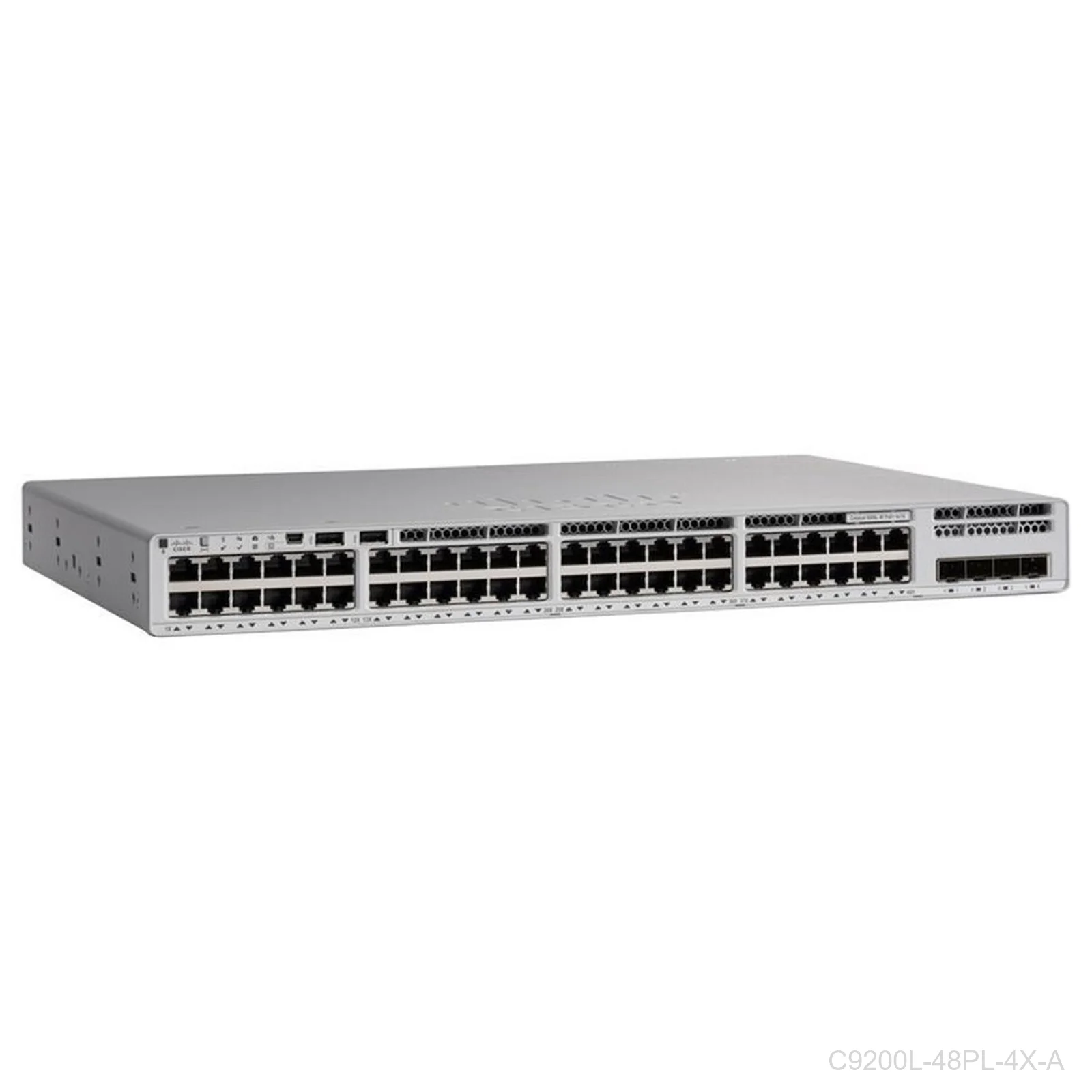 Cisco C9200L-48PL-4X-A Catalyst 9200L 48-Port partial PoE+ Switch Network Advantage