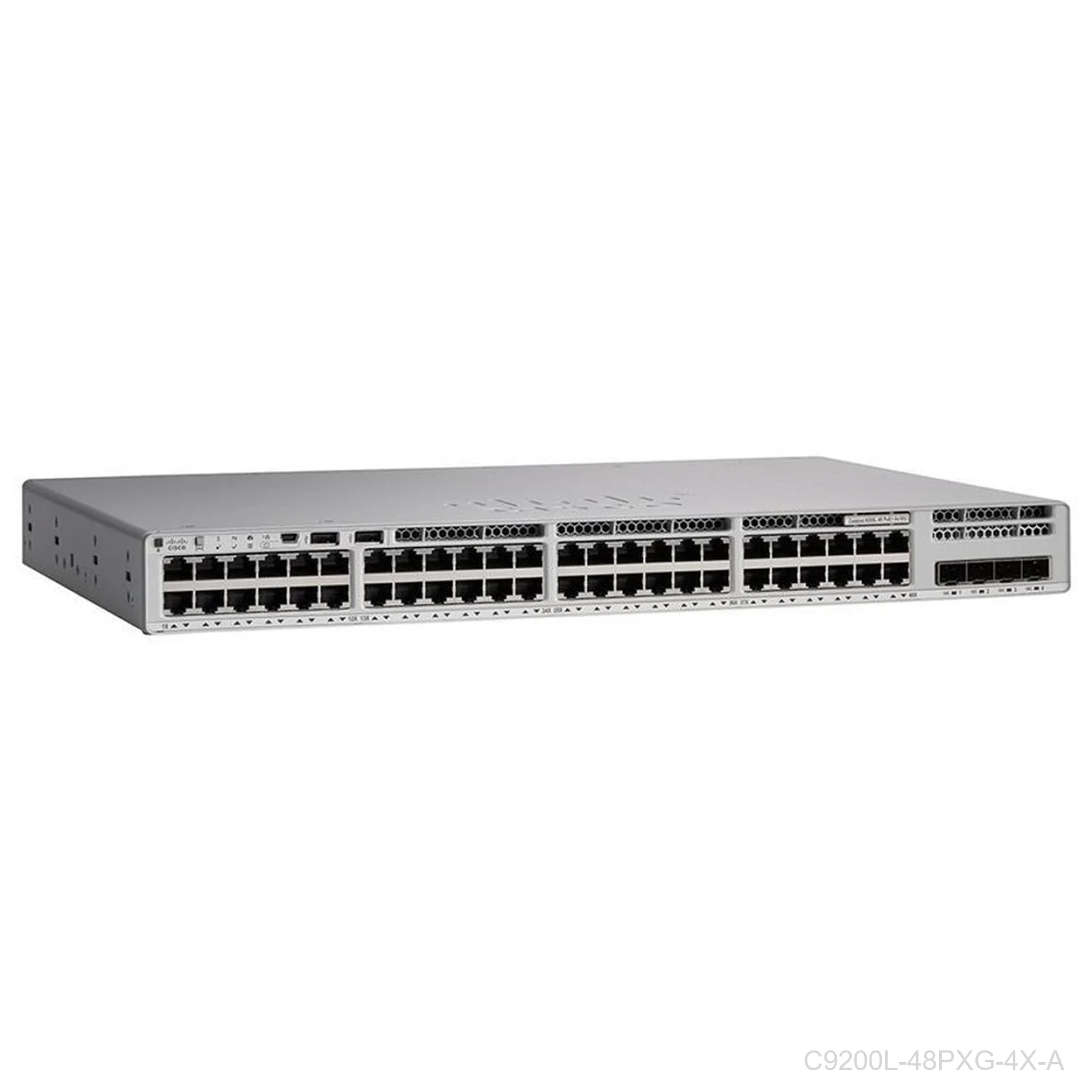 Cisco C9200L-48PXG-4X-A Catalyst 9200L 48-Port PoE+ Switch Network Advantage