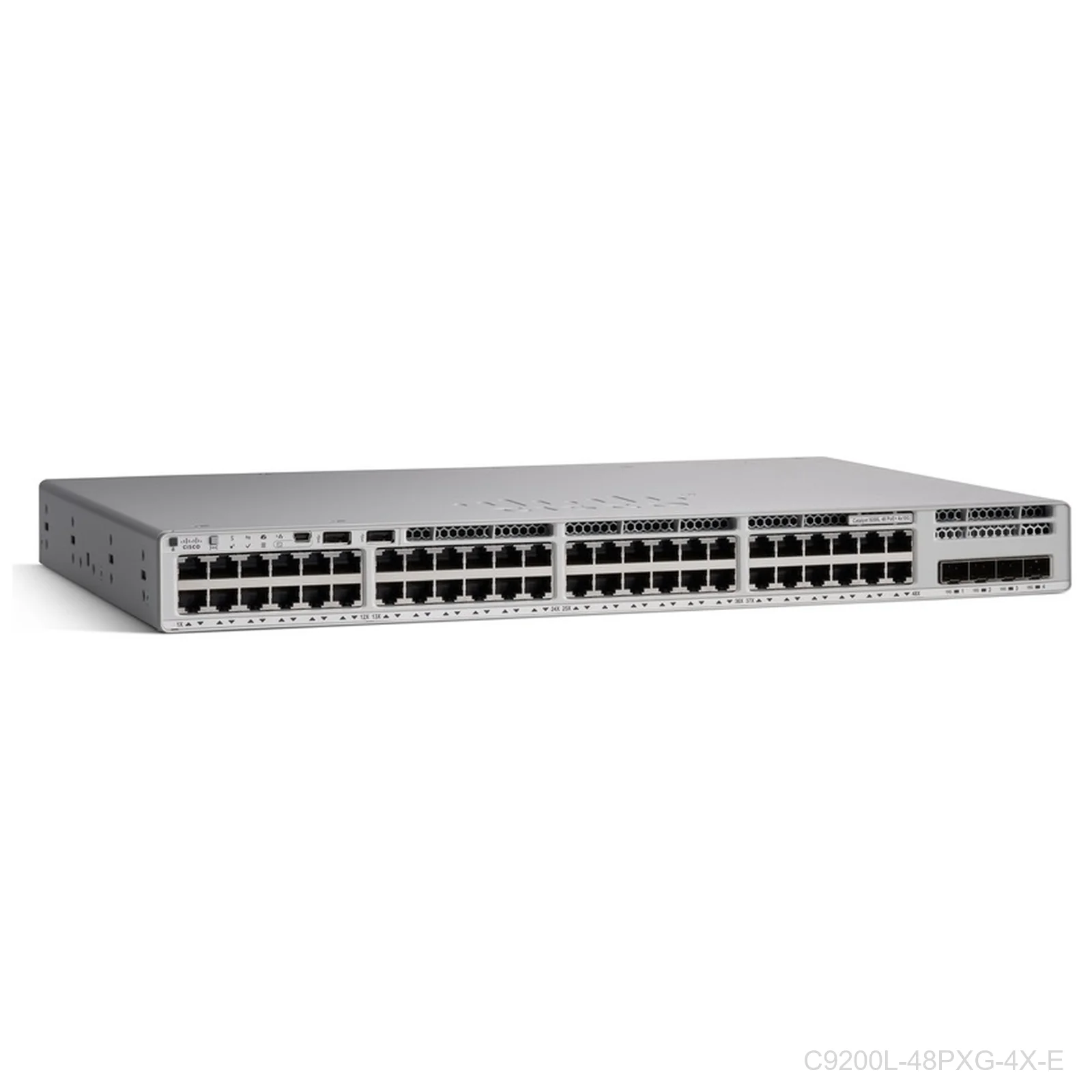 Cisco C9200L-48PXG-4X-E Catalyst 9200L 48-Port PoE+ Switch Network Essentials