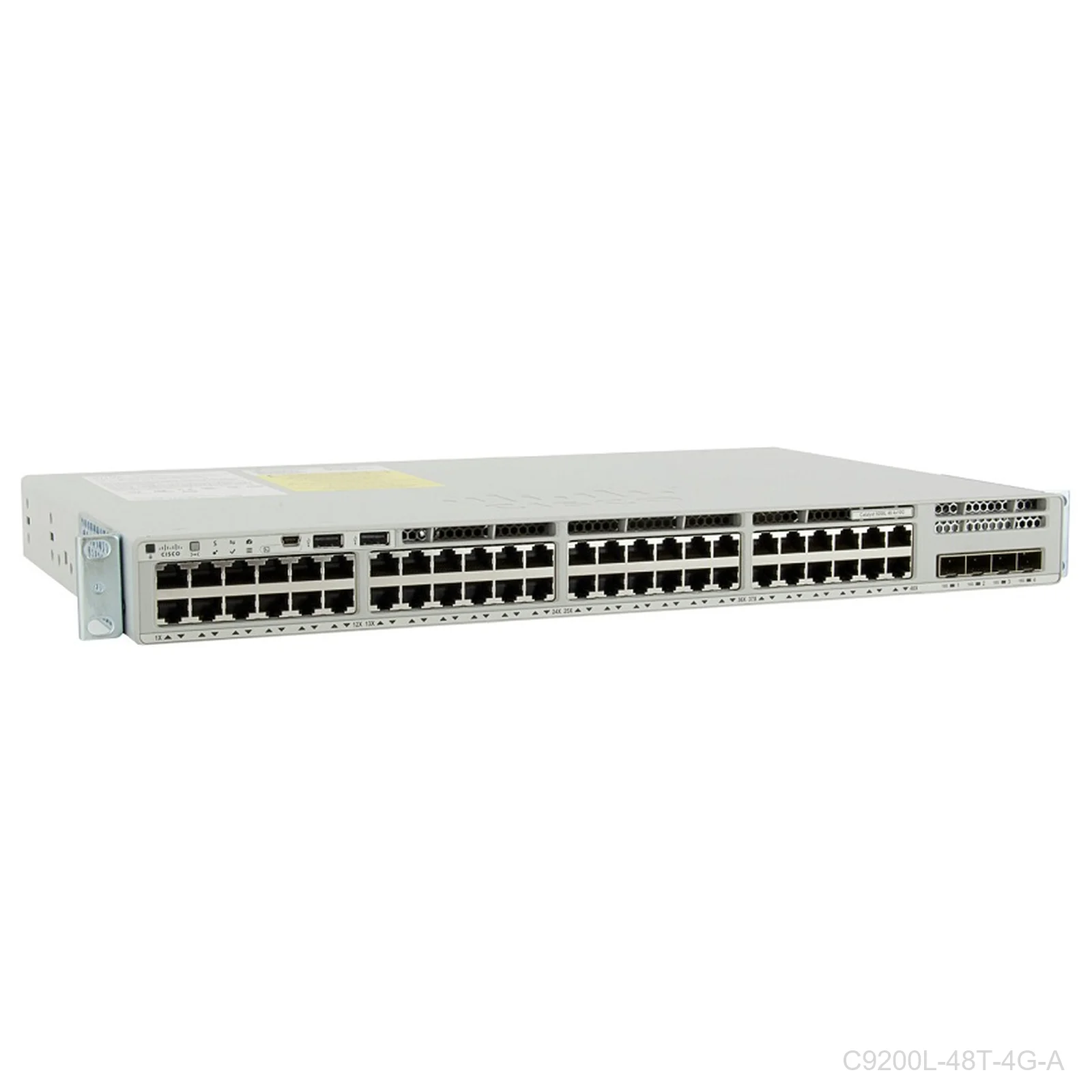 Cisco C9200L-48T-4G-A Catalyst 9200L 48-Port Data Switch Network Advantage