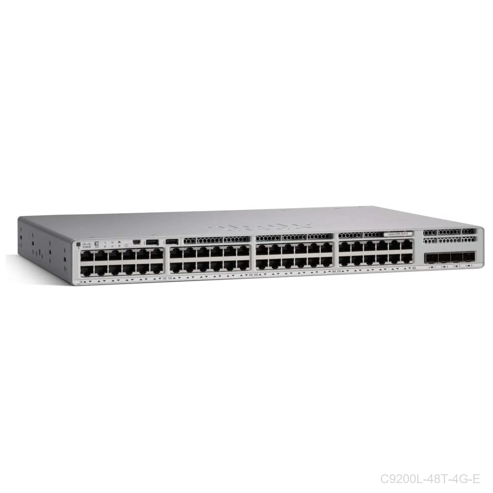 Cisco C9200L-48T-4G-E Catalyst 9200L 48-Port Data Switch Network Essentials
