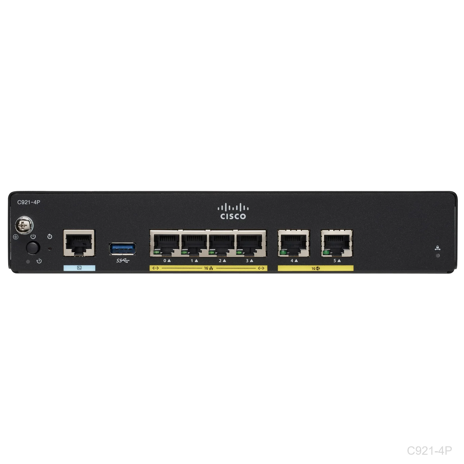 Cisco C921-4P 900 Series Gigabit Ethernet Branch Router