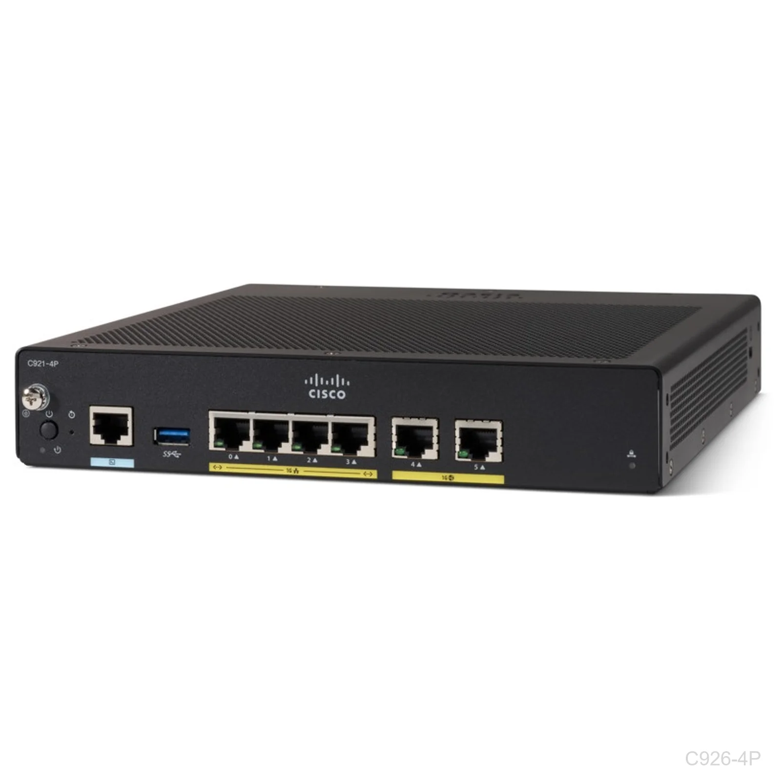 Cisco C926-4P 900 Series VDSL2/ADSL2+ Annex B/J Branch Router