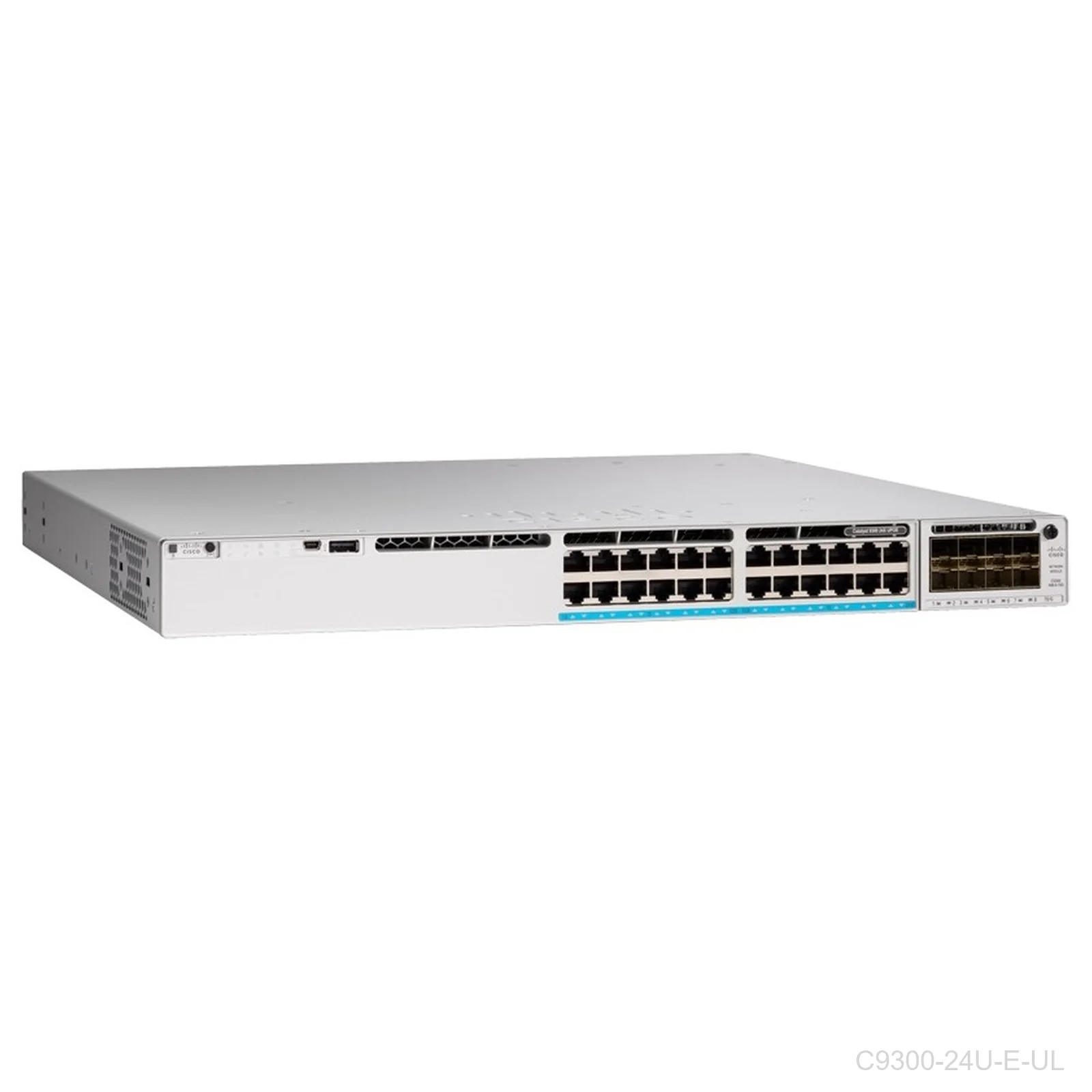 Cisco C9300-24U-E-UL Catalyst 9300 24-Port UPOE Switch