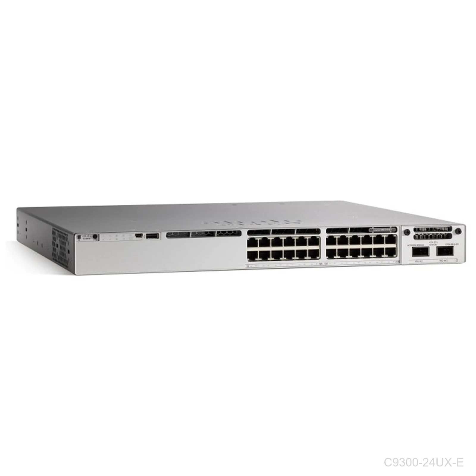 Cisco C9300-24UX-E Catalyst 9300 24-Port UPOE Switch Network Essentials