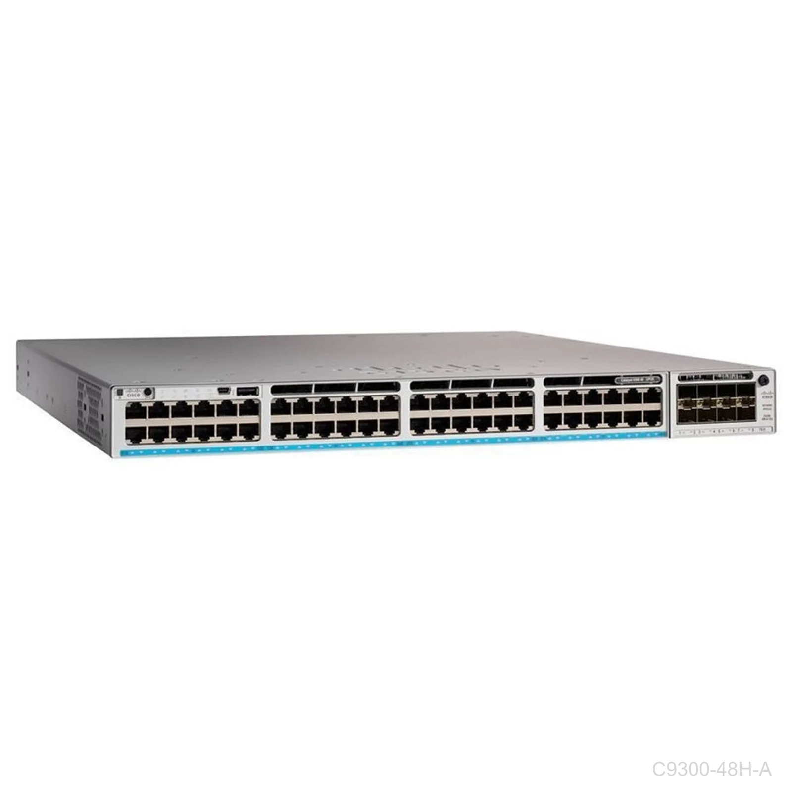Cisco C9300-48H-A Catalyst 9300 48-Port UPOE+ Switch Network Advantage