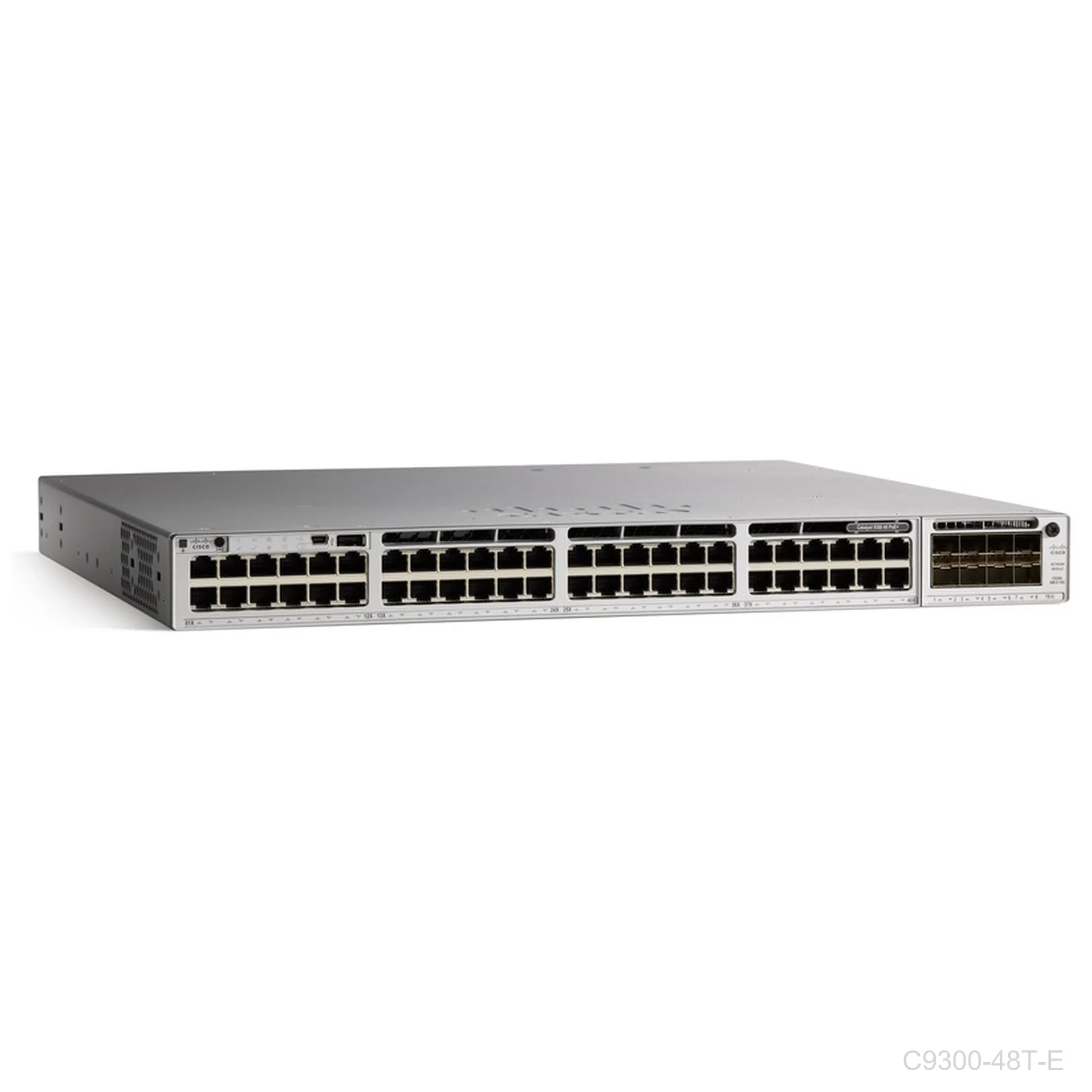 Cisco C9300-48T-E Catalyst 9300 48-Port Data Switch Network Essentials