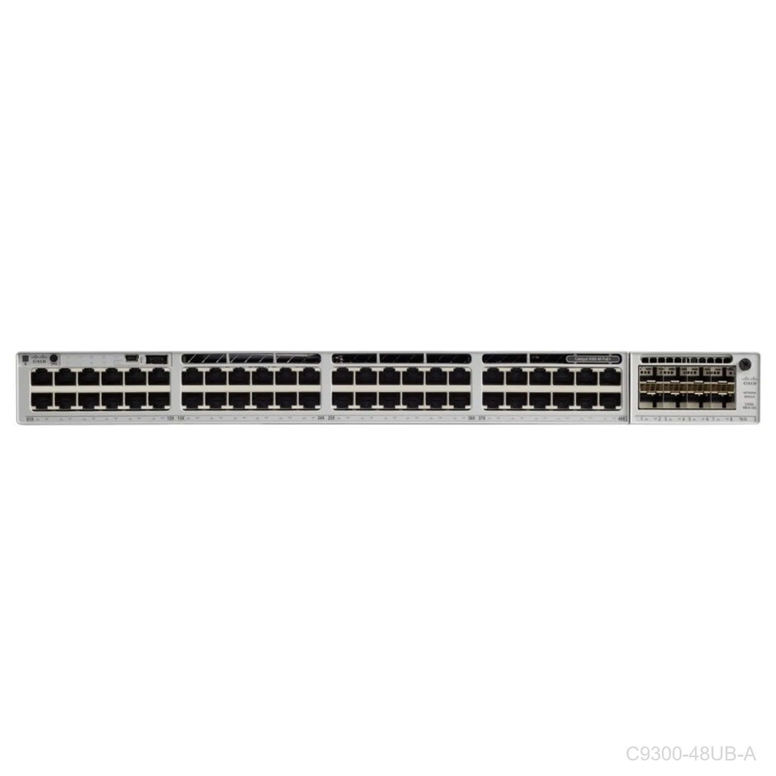Cisco C9300-48UB-A Catalyst 9300 48-Port UPOE Switch Network Advantage