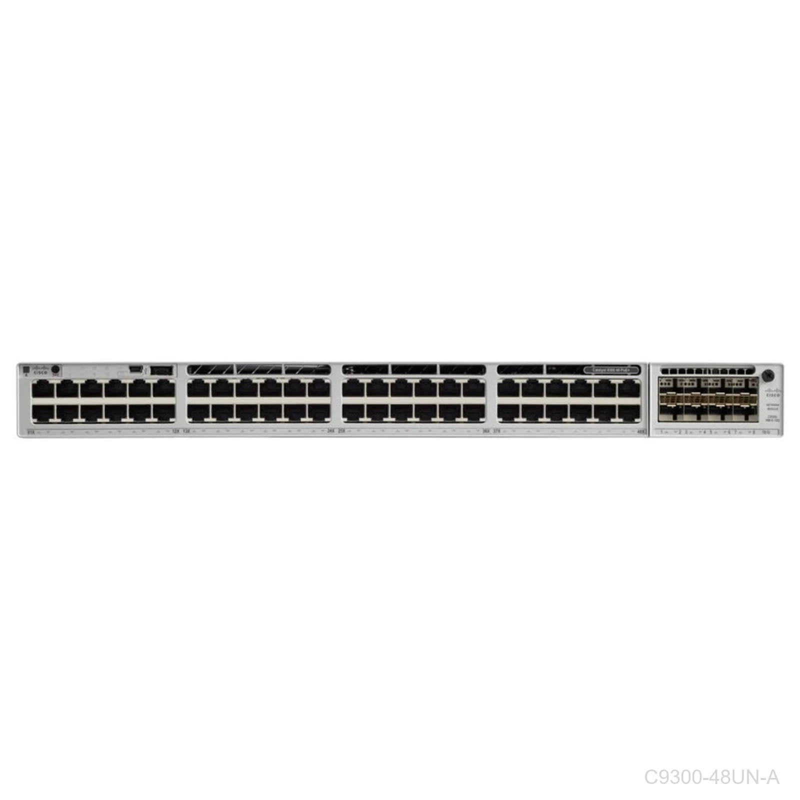 Cisco C9300-48UN-A Catalyst 9300 48-Port UPOE Switch Network Advantage