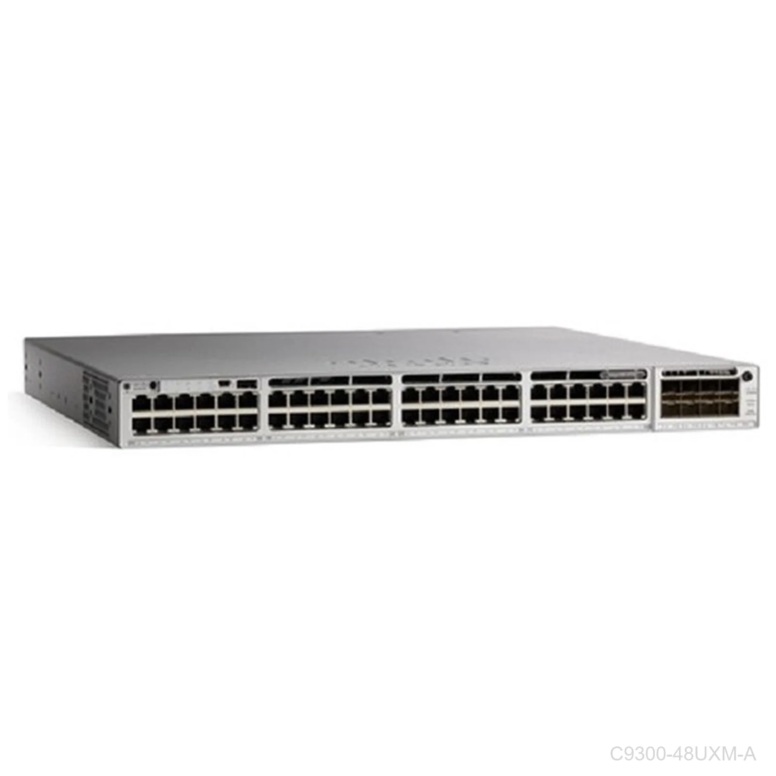 Cisco C9300-48UXM-A Catalyst 9300 48-Port UPOE Switch Network Advantage