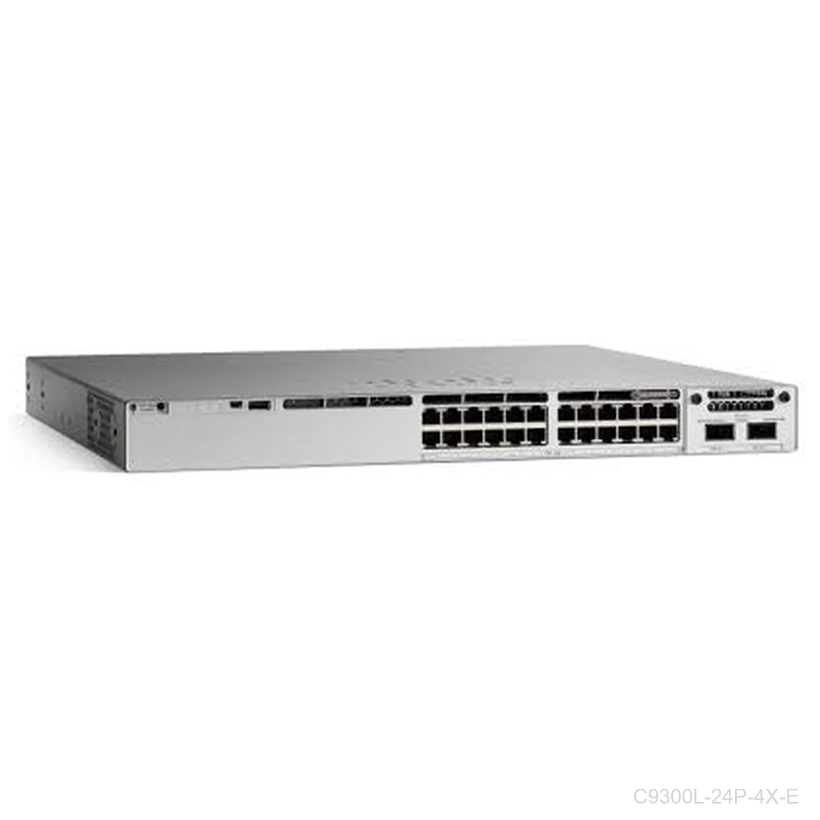 Cisco C9300L-24P-4X-E Catalyst 9300L 24-Port PoE+ Switch Network Essentials