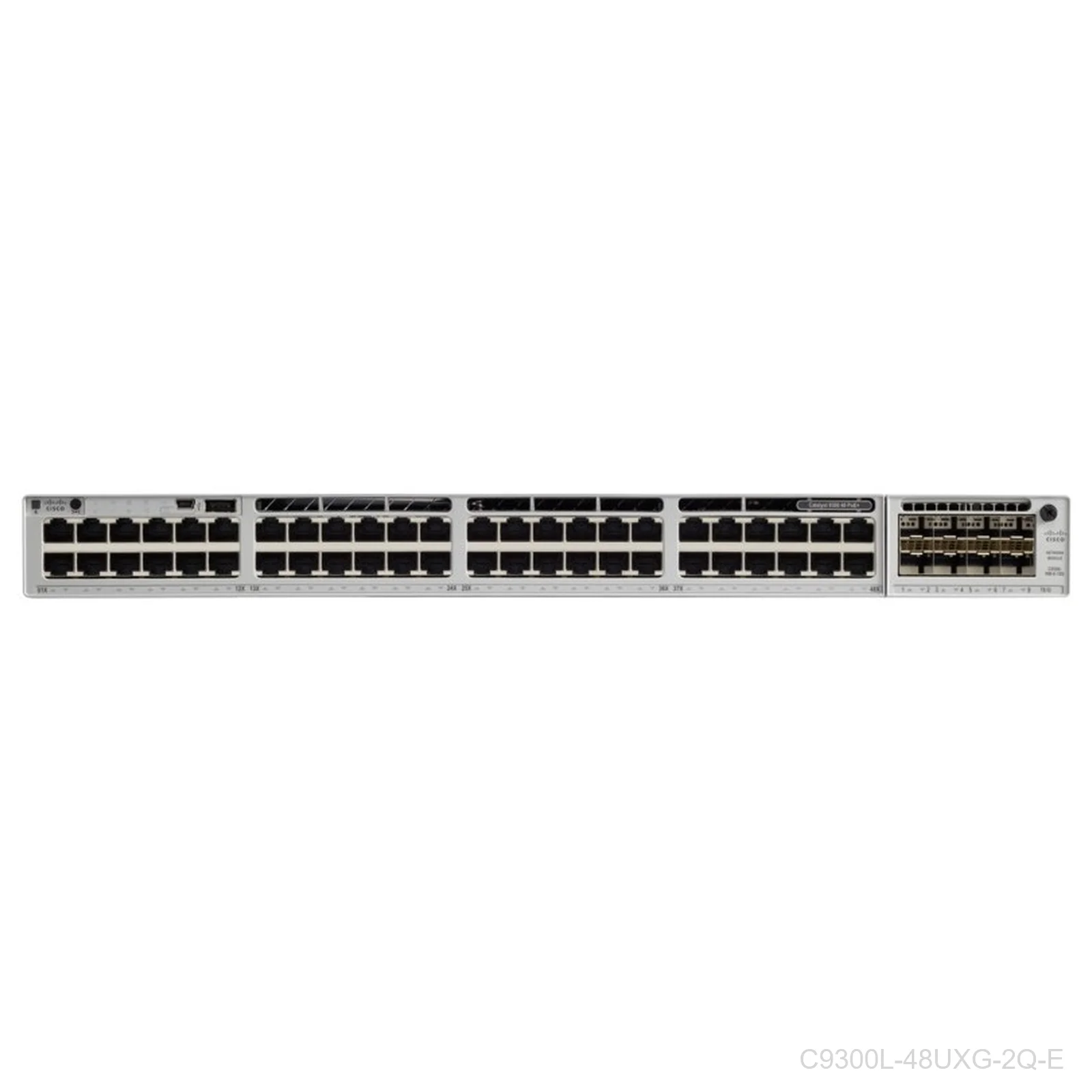 Cisco C9300L-48UXG-2Q-E Catalyst 9300L 48-Port UPOE Switch Network Essentials