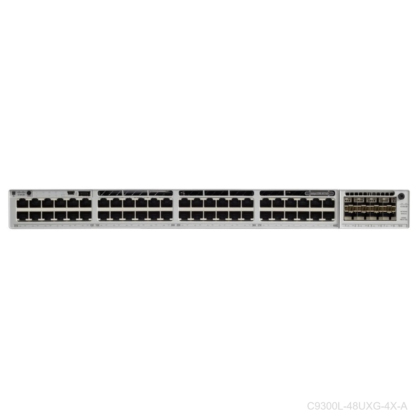 Cisco C9300L-48UXG-4X-A Catalyst 9300L 48-Port UPOE Switch Network Advantage
