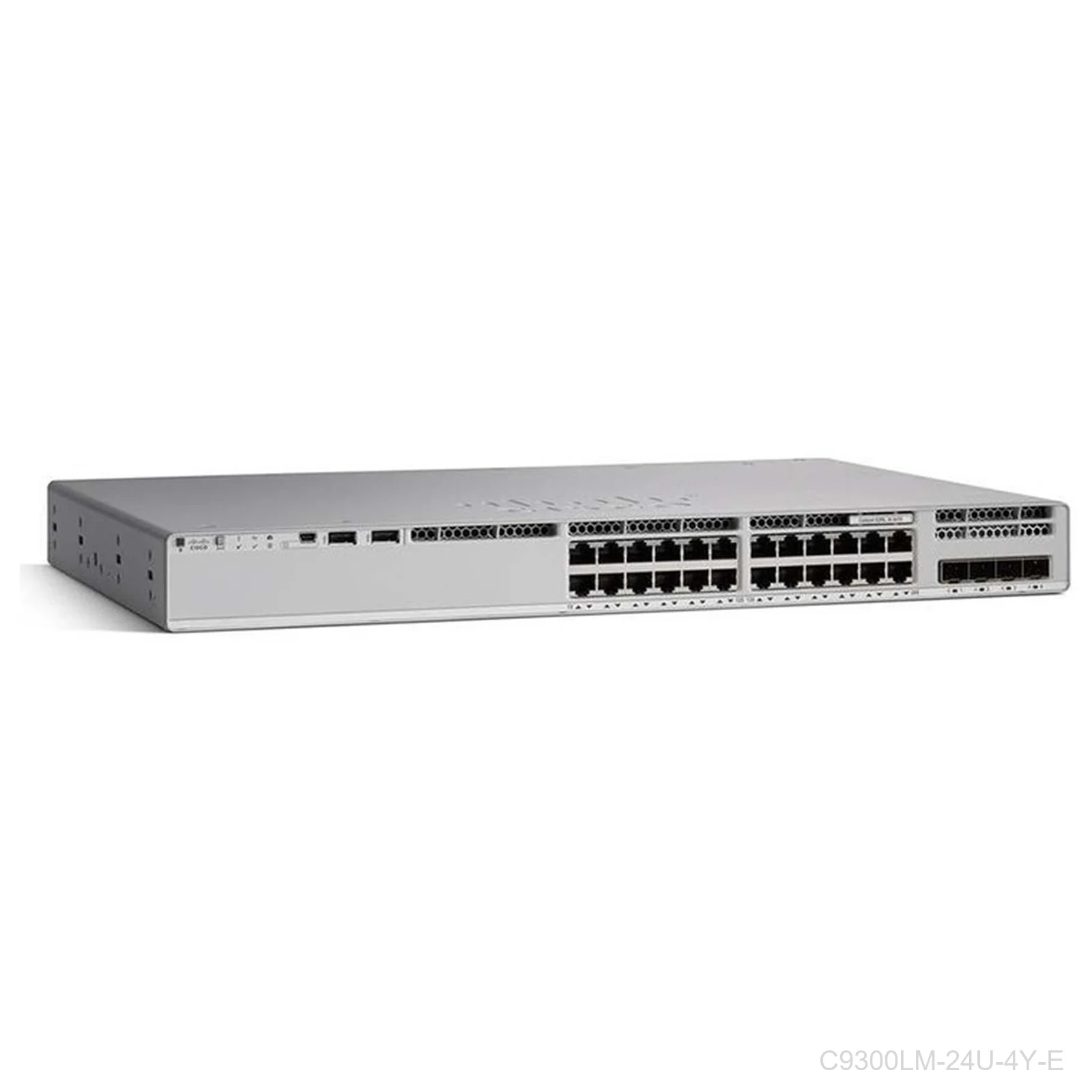 Cisco C9300LM-24U-4Y-E Catalyst 9300LM 24-Port UPOE Switch Network Essentials