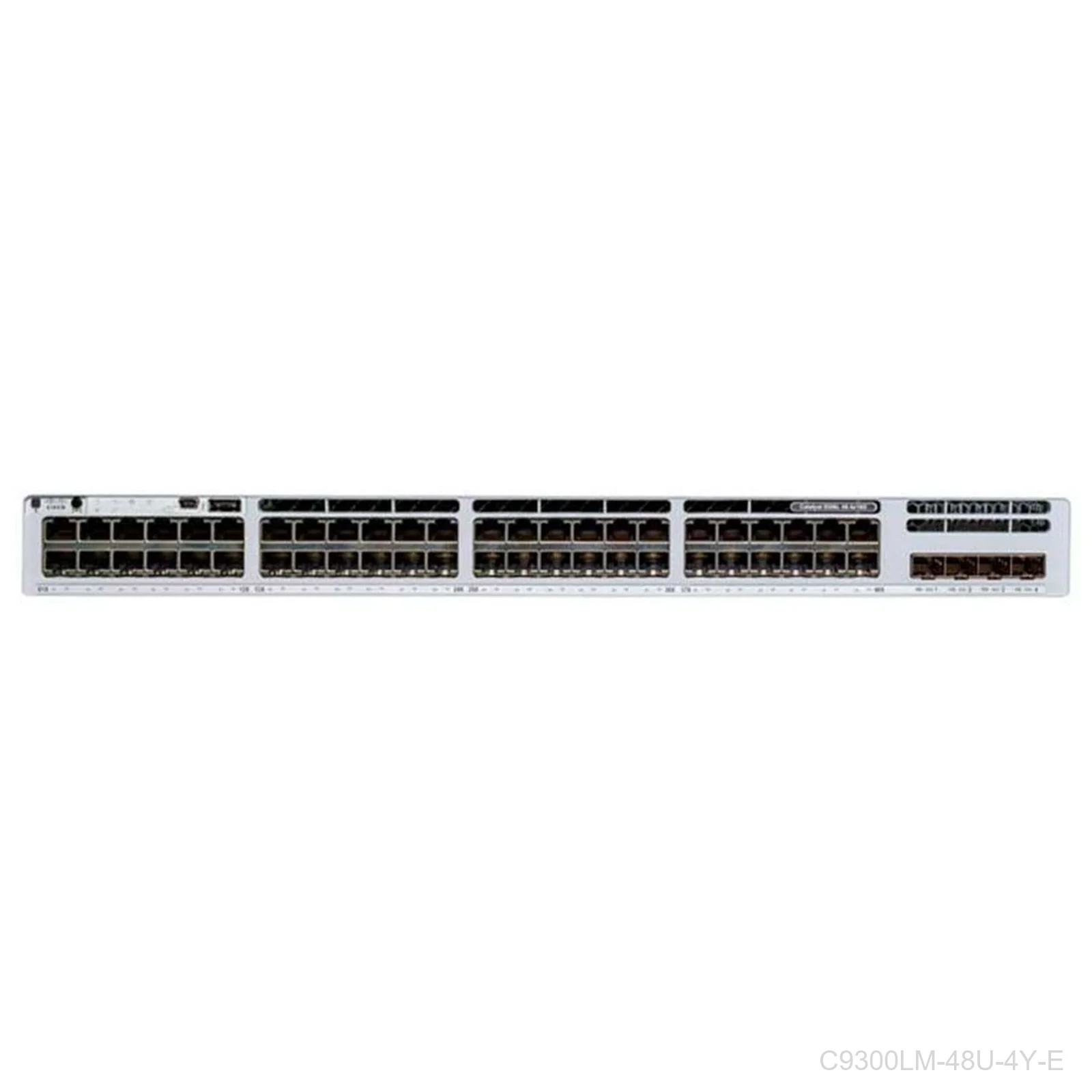 Cisco C9300LM-48U-4Y-E Catalyst 9300LM 48-Port UPOE Switch Network Essentials