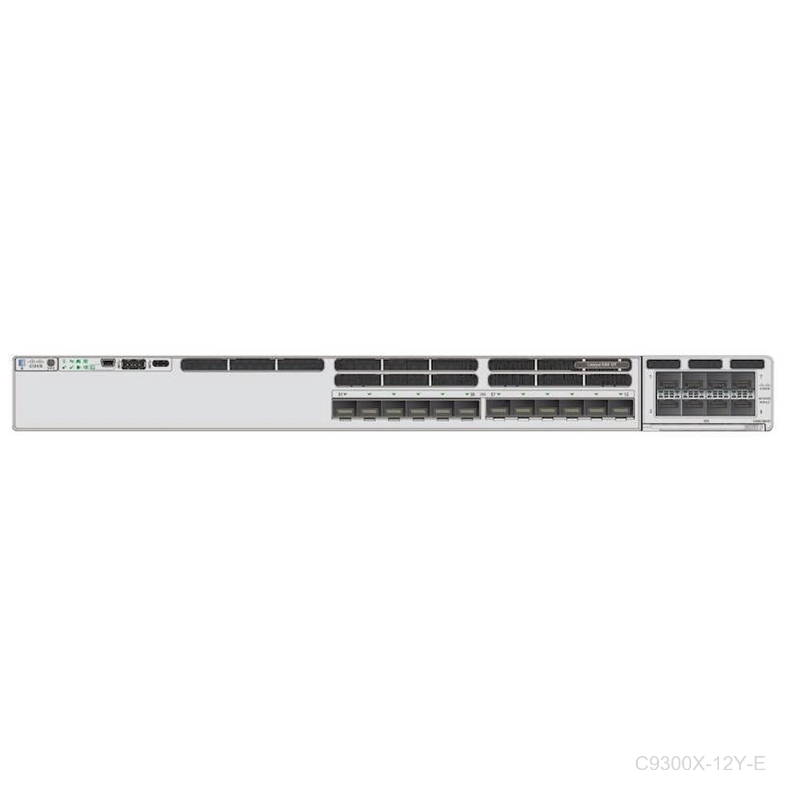 Cisco C9300X-12Y-E Catalyst 9300X 12-Port Fiber Switch Network Essentials