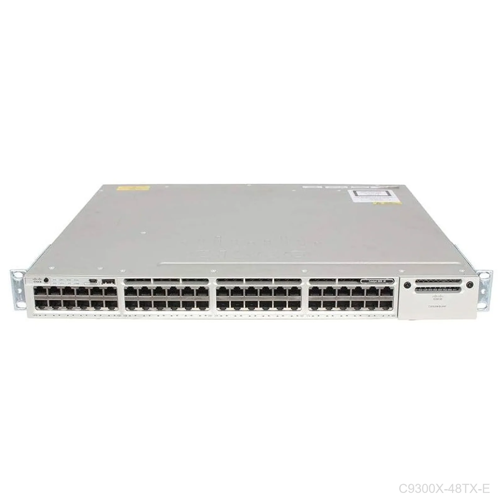 Cisco C9300X-48TX-E Catalyst 9300X 48-Port Data Switch Network Essentials