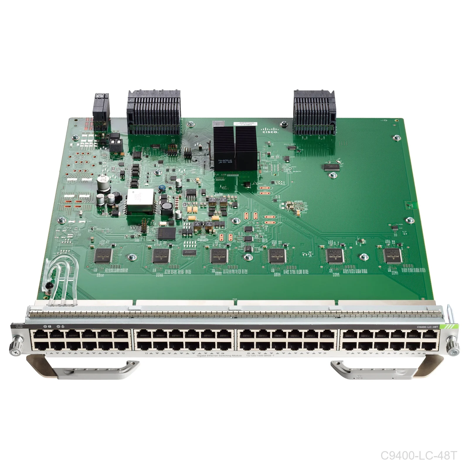 Cisco C9400-LC-48T Catalyst 9400 48-Port Gigabit Data Line Card