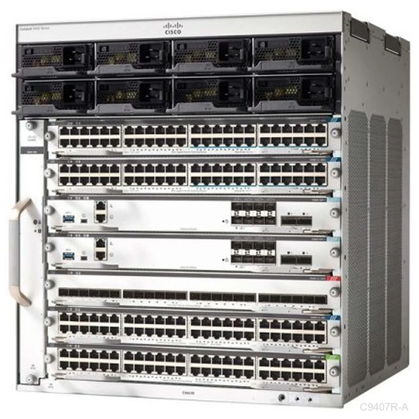 Cisco C9407R-A Catalyst 9400 7-Slot Switch Chassis