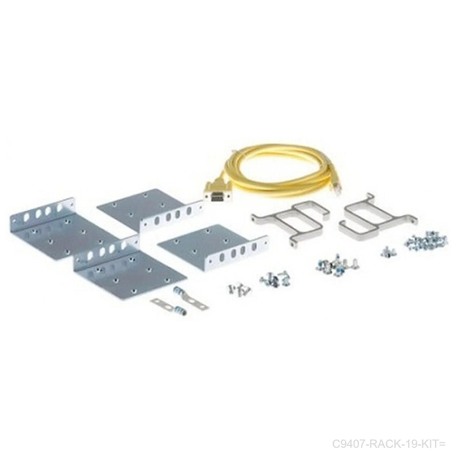 Cisco C9407-RACK-19-KIT= Catalyst 9400 Seven-Slot Chassis 19-Inch Rack-Mount Kit