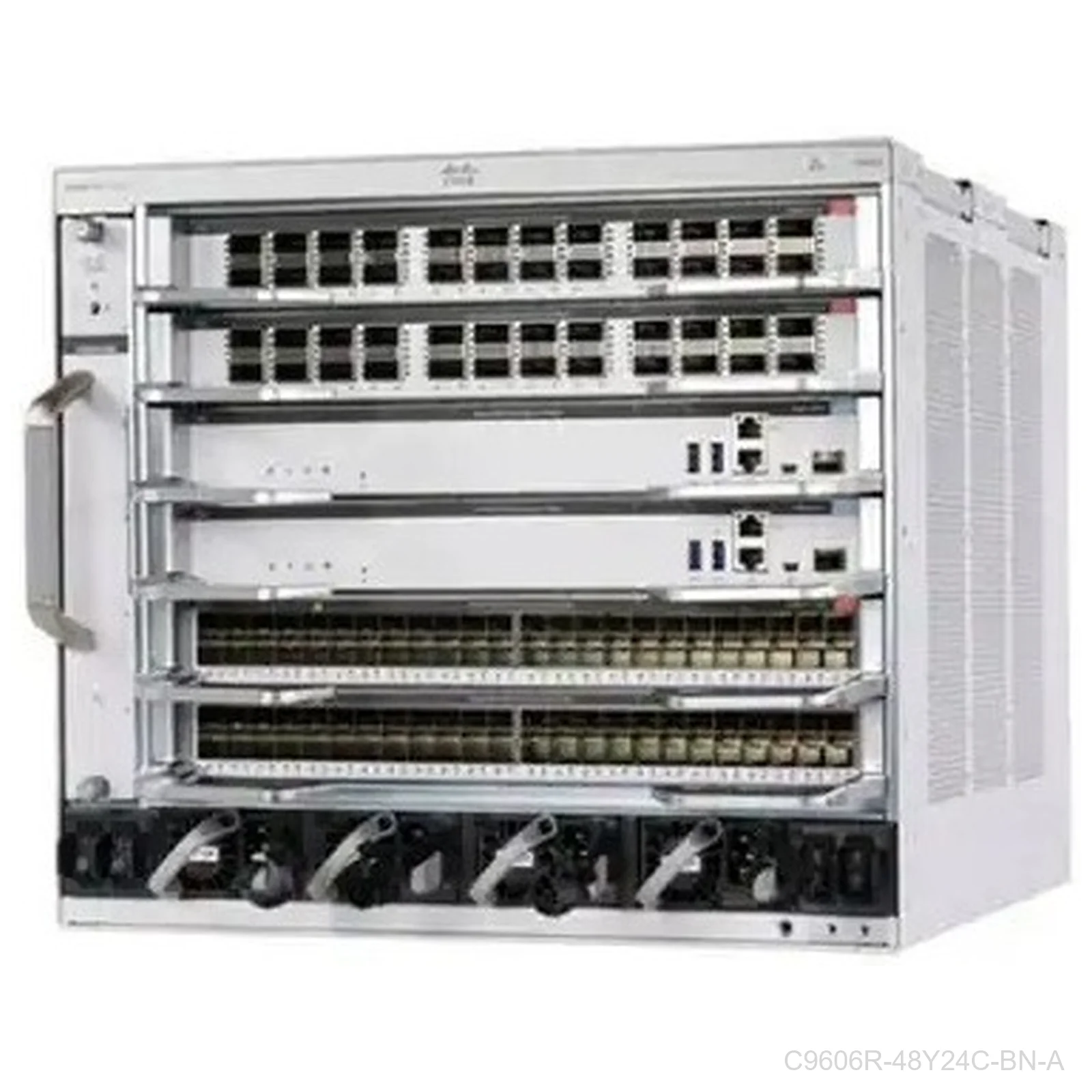 Cisco C9606R-48Y24C-BN-A Catalyst 9600 6-Slot Switch Bundle