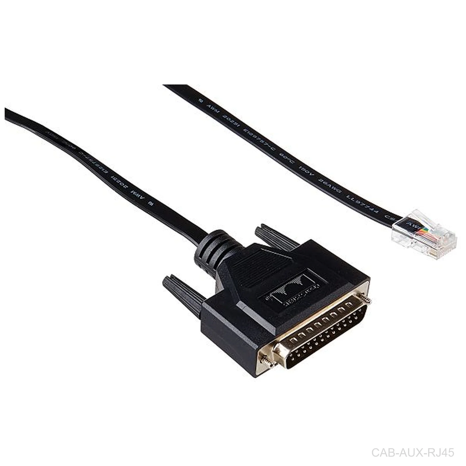 Cisco CAB-AUX-RJ45 8ft RJ45 to DB25 Male Auxiliary Cable
